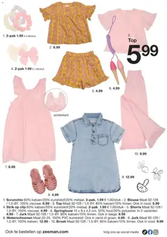 Zeeman folder - Voorbeeld van een folder van Zeeman, geldig van 21.03.2026 | Pagina: 16 | Producten: Jurk, Blouse, Broek