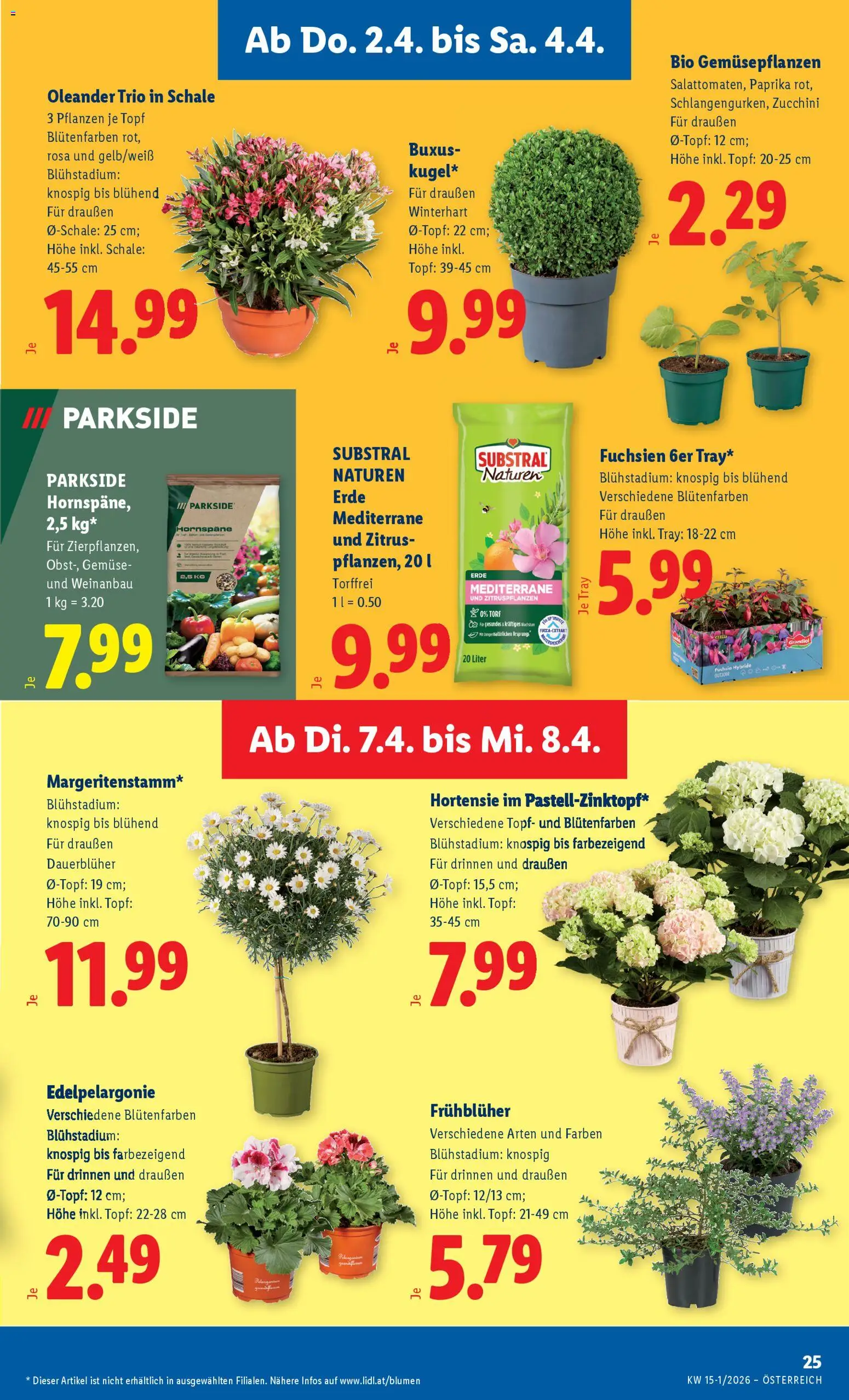 Lidl Flugblatt - Eisenstadt, Ebenfurth, Mattersburg gültig ab 02.04.2026 | Seite: 27 | Produkte: Gemüse