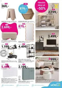 Náhled letáku Möbelix leták od 08.12.2025 | Strana: 11
