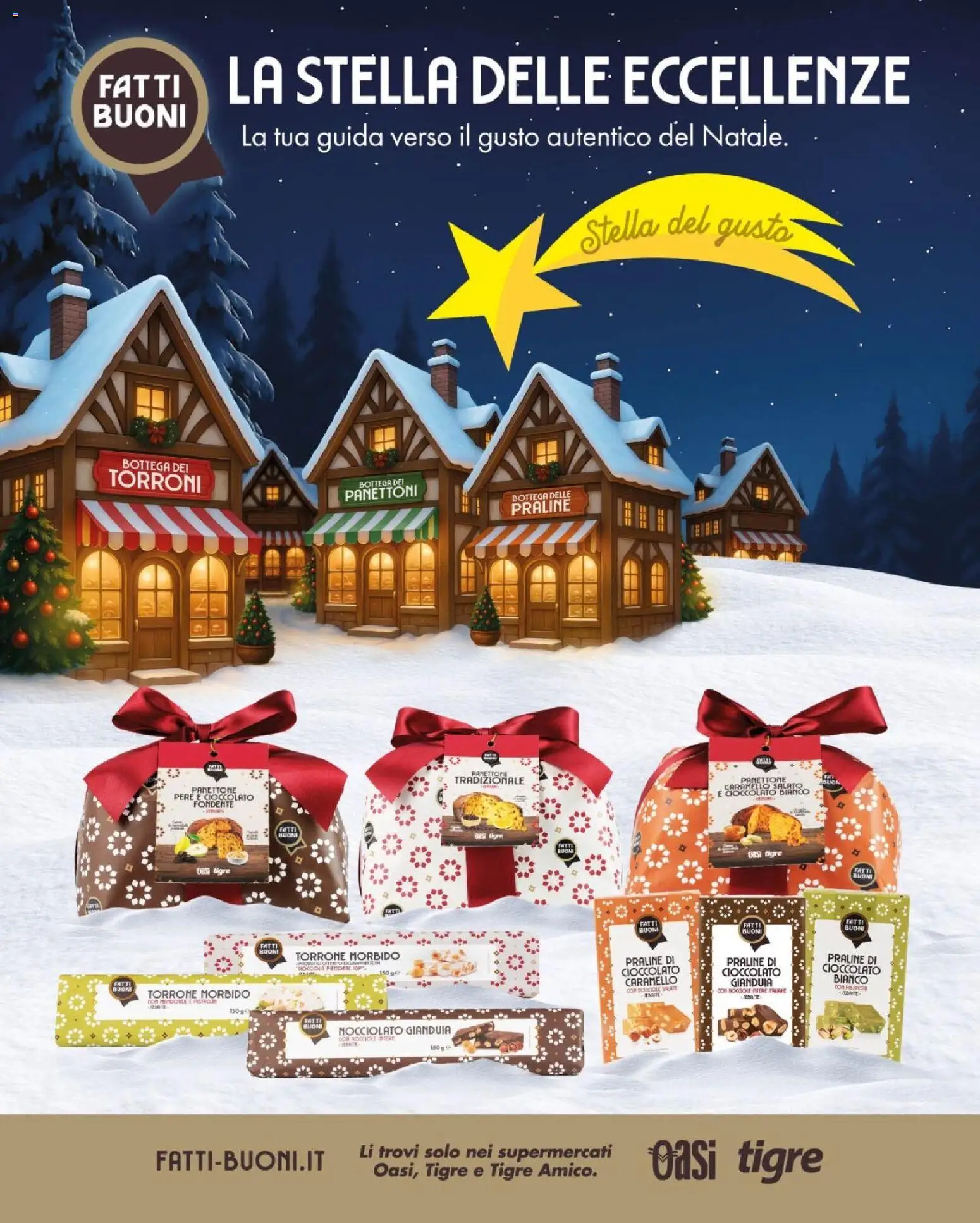 Volantino Tigre del 30.11.2025 | Pagina: 12 | Prodotti: Cioccolato, Nocciole, Panettone, Pistacchi