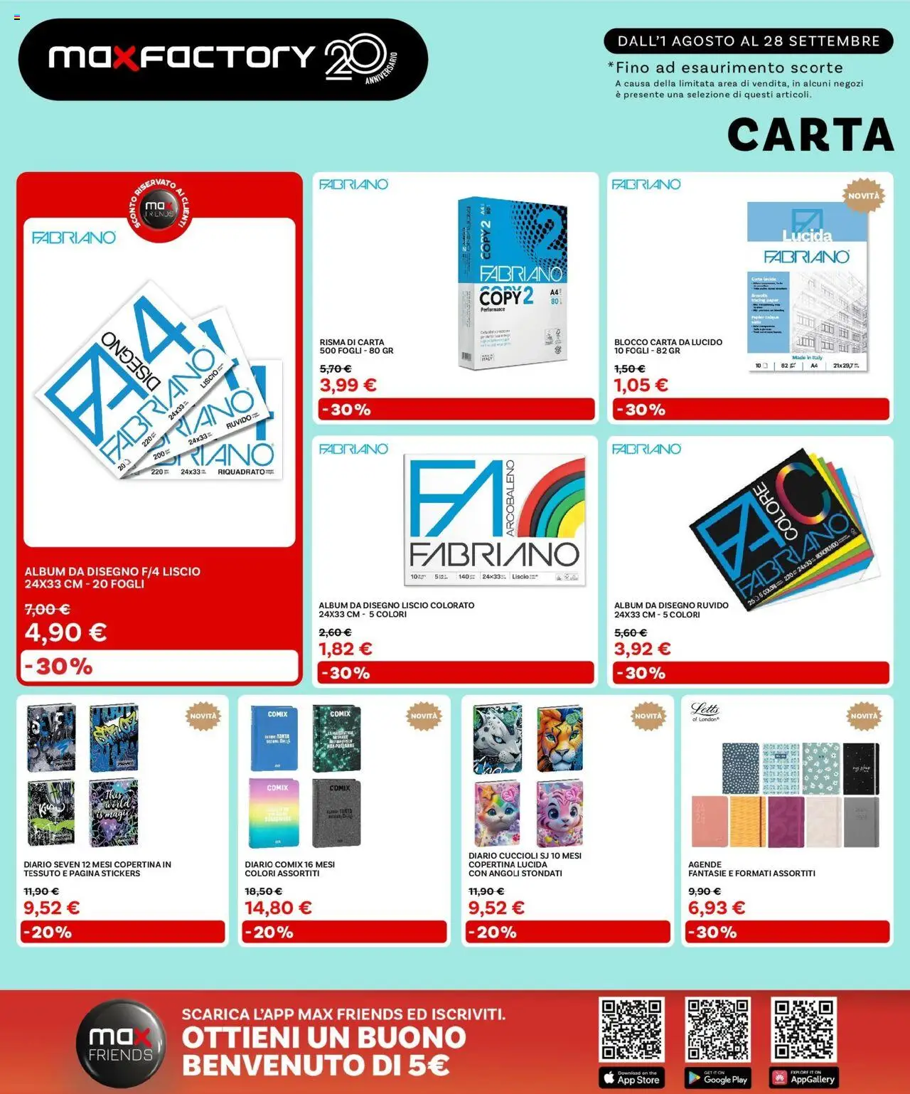 Volantino Max Factory del 31.07.2025 | Pagina: 6 | Prodotti: The
