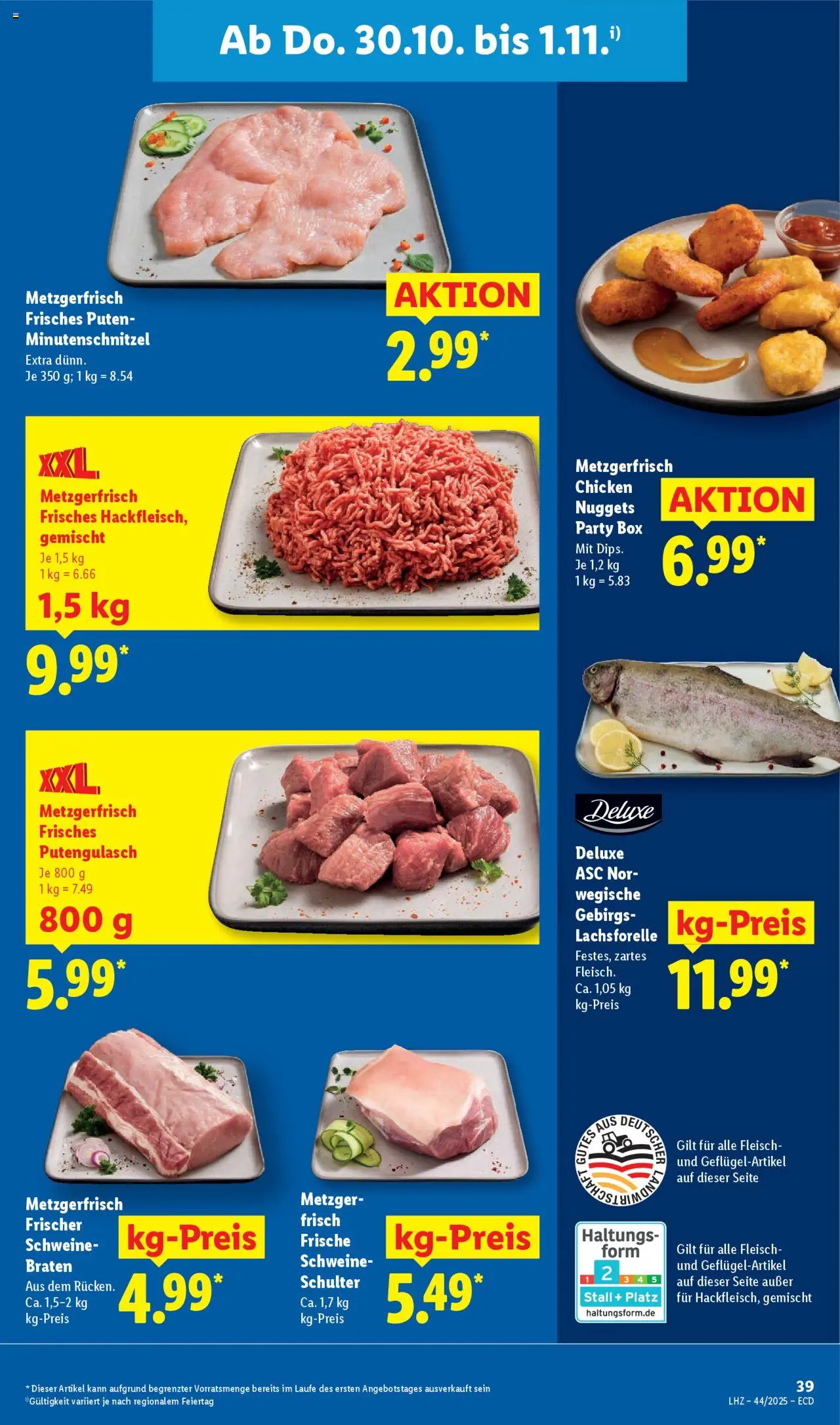 Lidl - Prospekt – gültig ab 27.10.2025 | Seite: 59 | Produkte: Box, Fleisch
