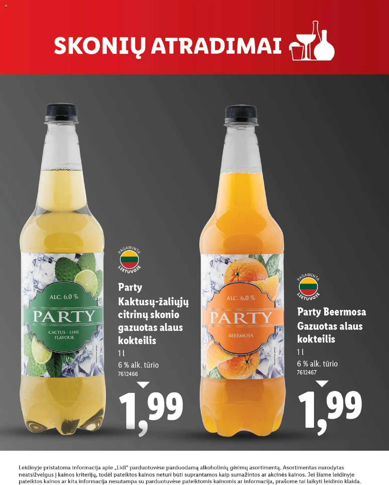 LIDL akcijos nuo 03.11.2025 | Puslapis: 11