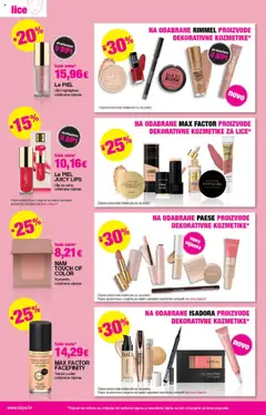 Bipa katalog | vrijedi od 04.09.2025 | Stranica: 4 | Proizvodi: Concealer, Ulje, Pan, Finish