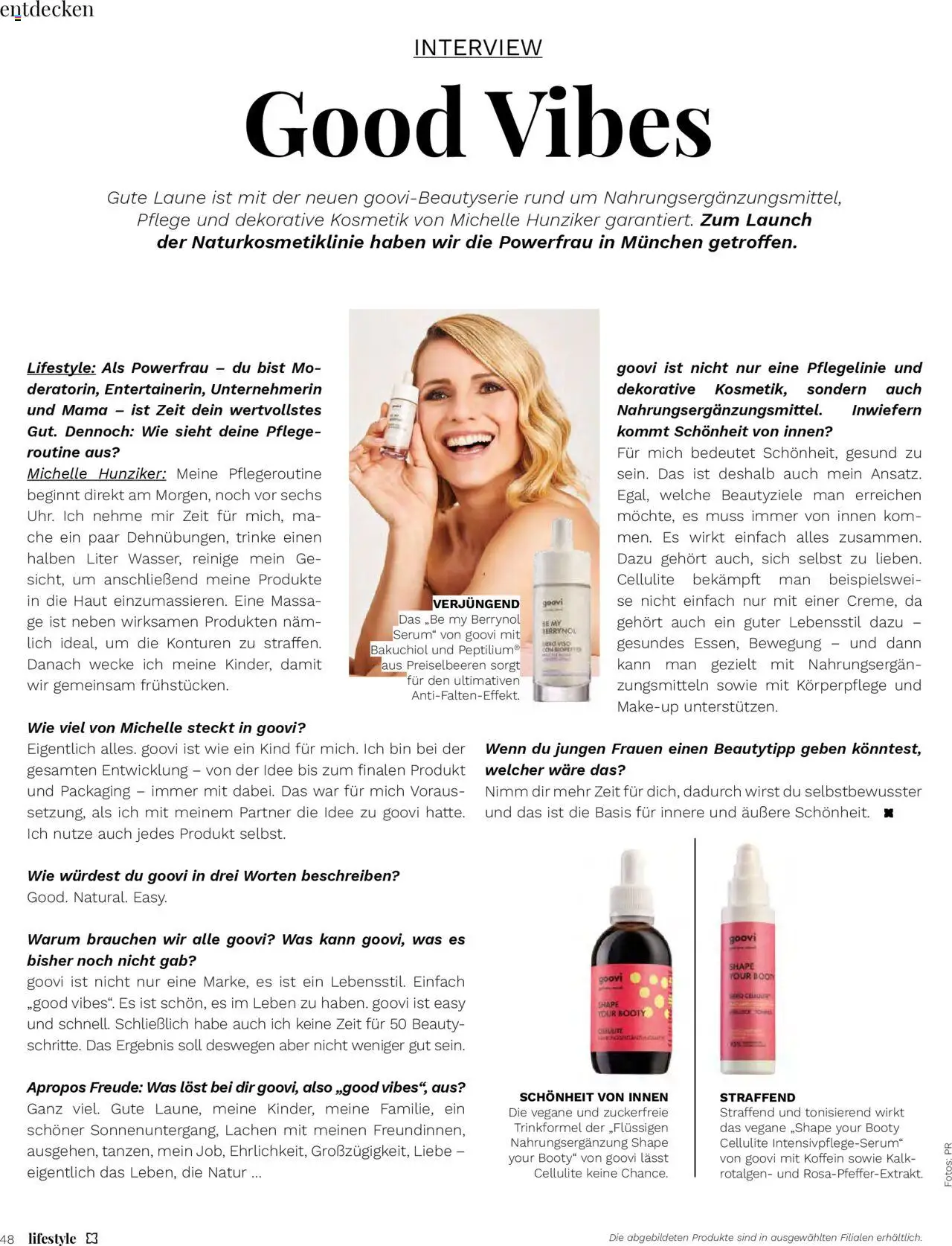 Müller Magazine Lifestyle 5/25 gültig ab 17.09.2025 | Seite: 48