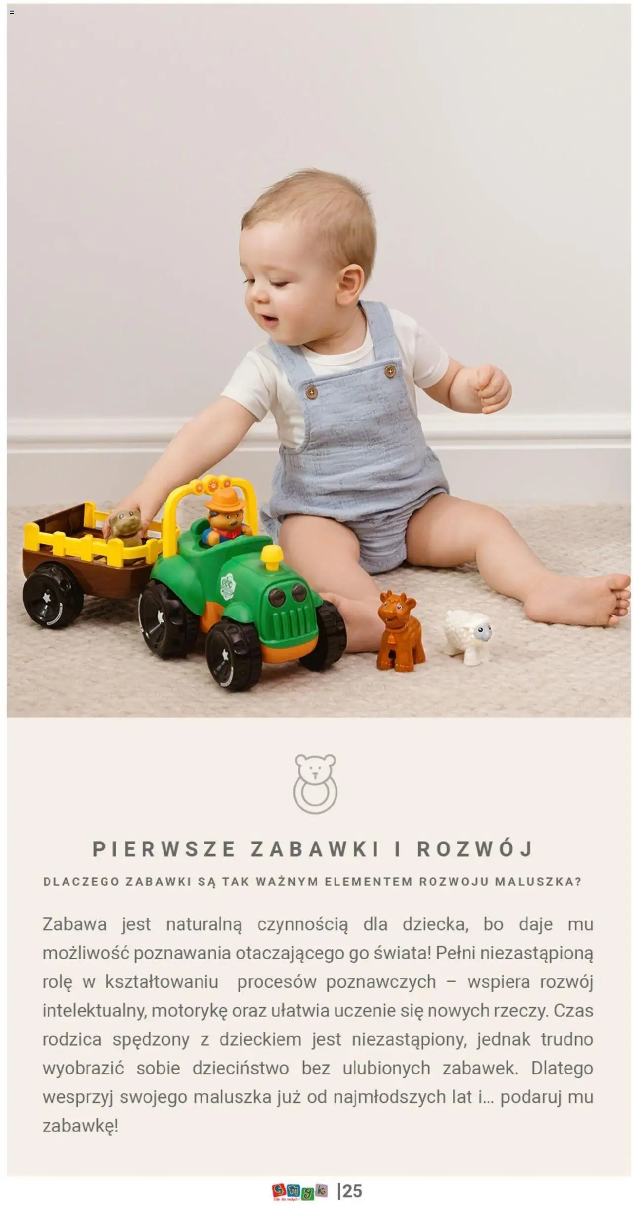 Smyk Gazetka - Welcome Little One od 24.04.2025 | Strona: 25