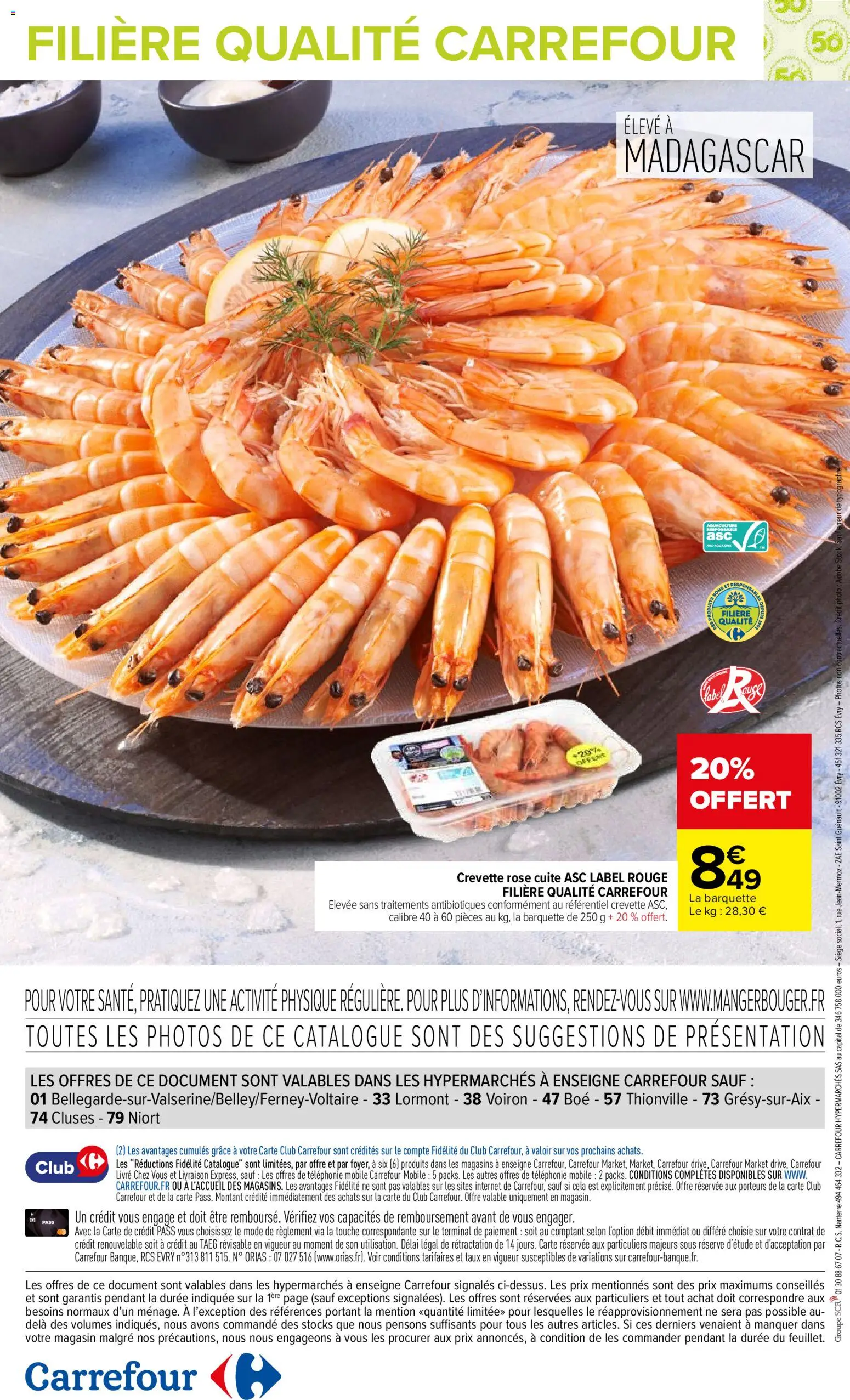 {H1} | Page: 22 | Produits: Crevette, Livre