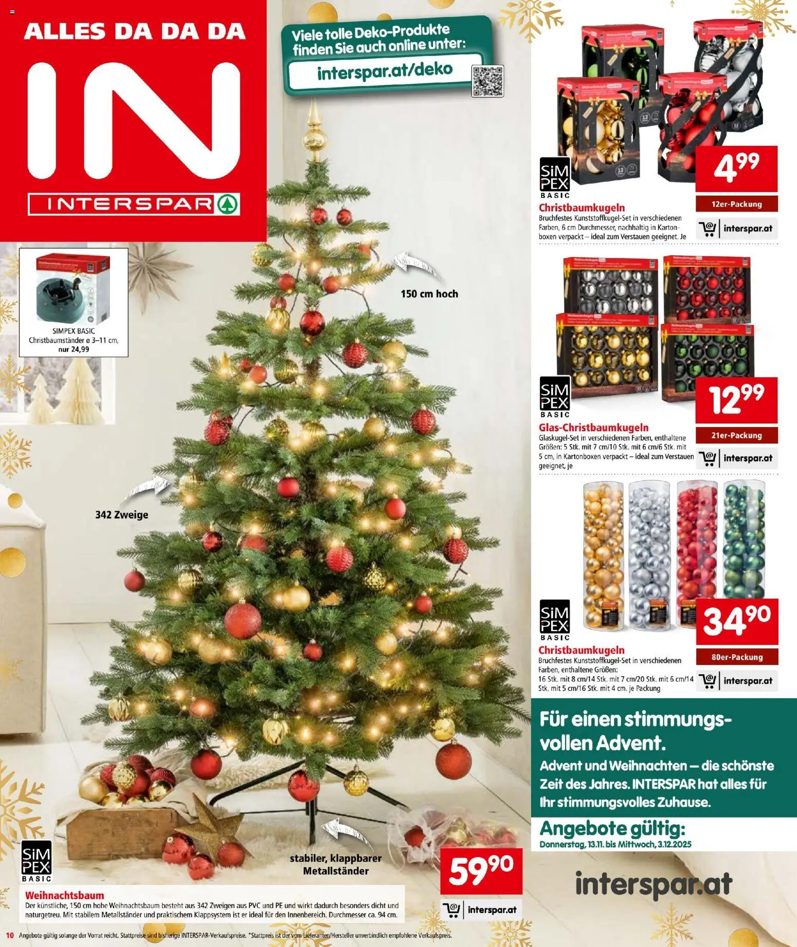 Interspar Flugblatt gültig ab 13.11.2025 | Seite: 10