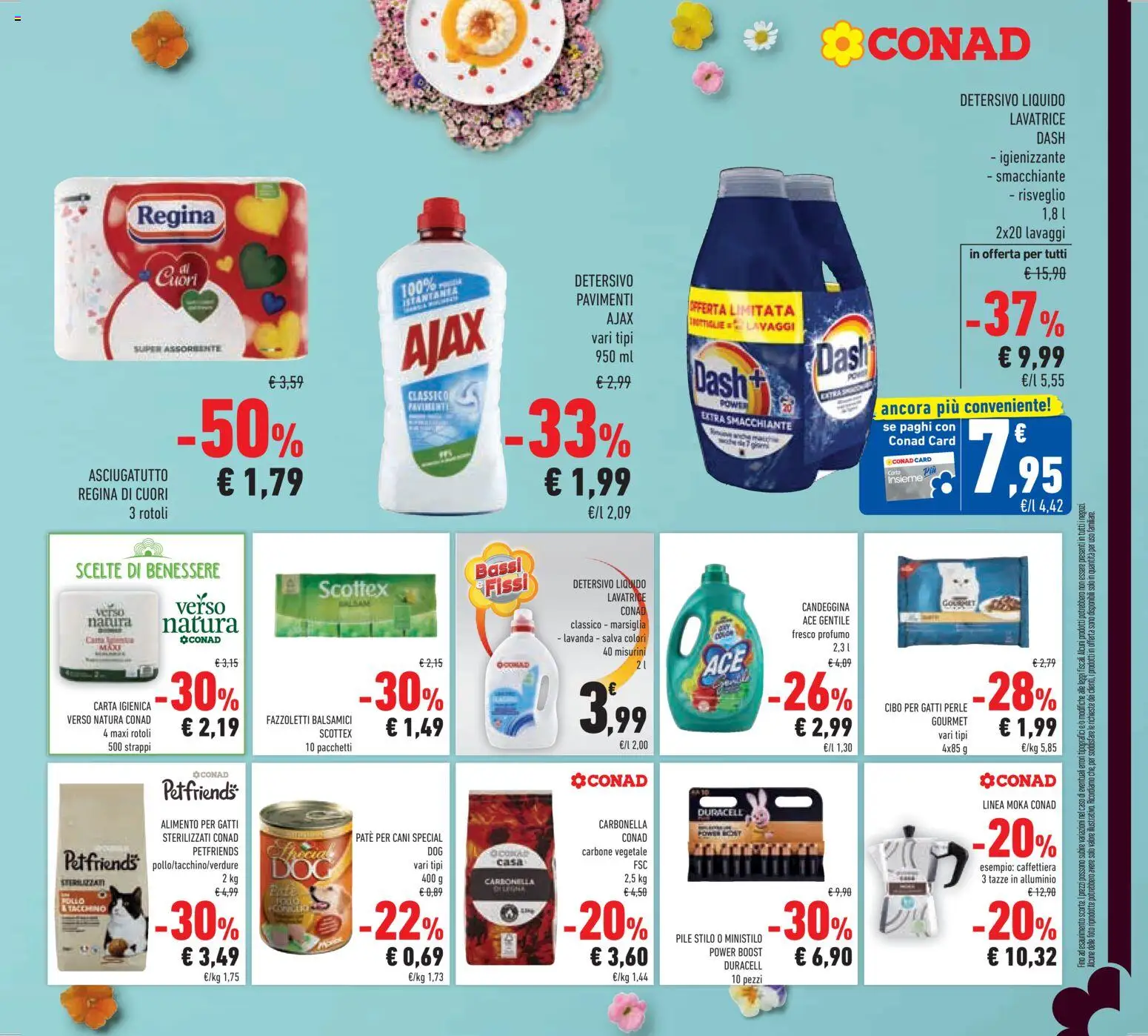 Volantino Conad del 25.03.2026 | Pagina: 29 | Prodotti: Pollo, Tacchino, Asciugatutto, Alluminio