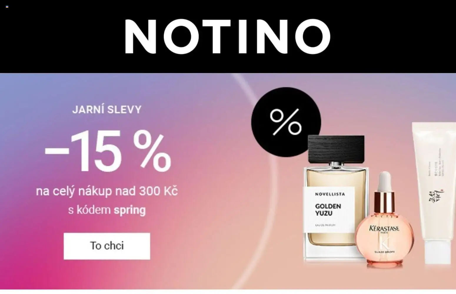 Notino od 16.03.2026 | Strana: 1