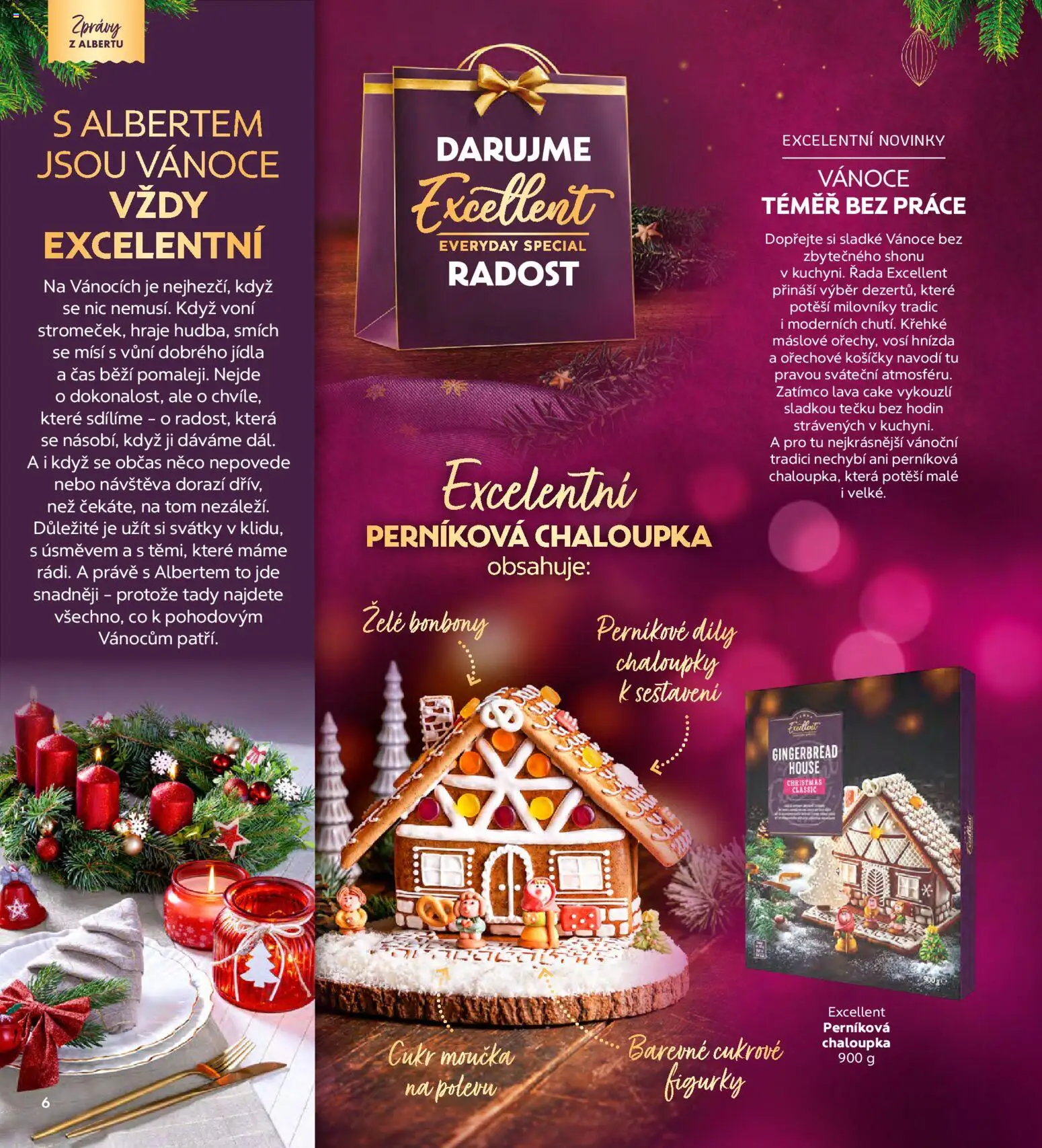 Albert magazín od 01.12.2025 | Strana: 6 | Produkty: Figurky, Cukr, Želé bonbóny, Cukr moučka