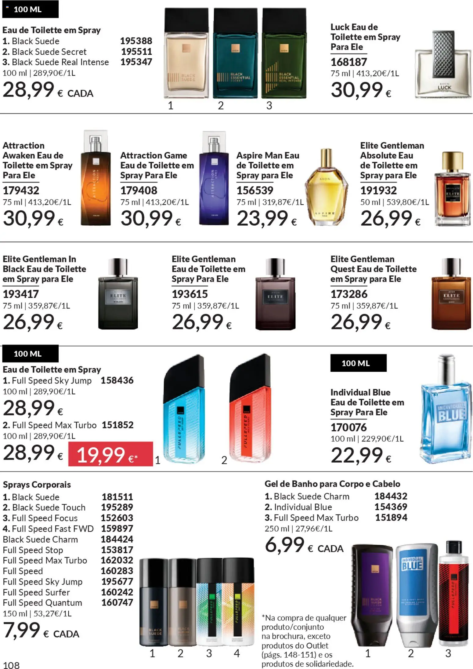 Catálogo Avon Campanha 2 │ válido de 01.02.2026 | Página: 114 | Produtos: Eau de toilette, Gel de banho, Banho