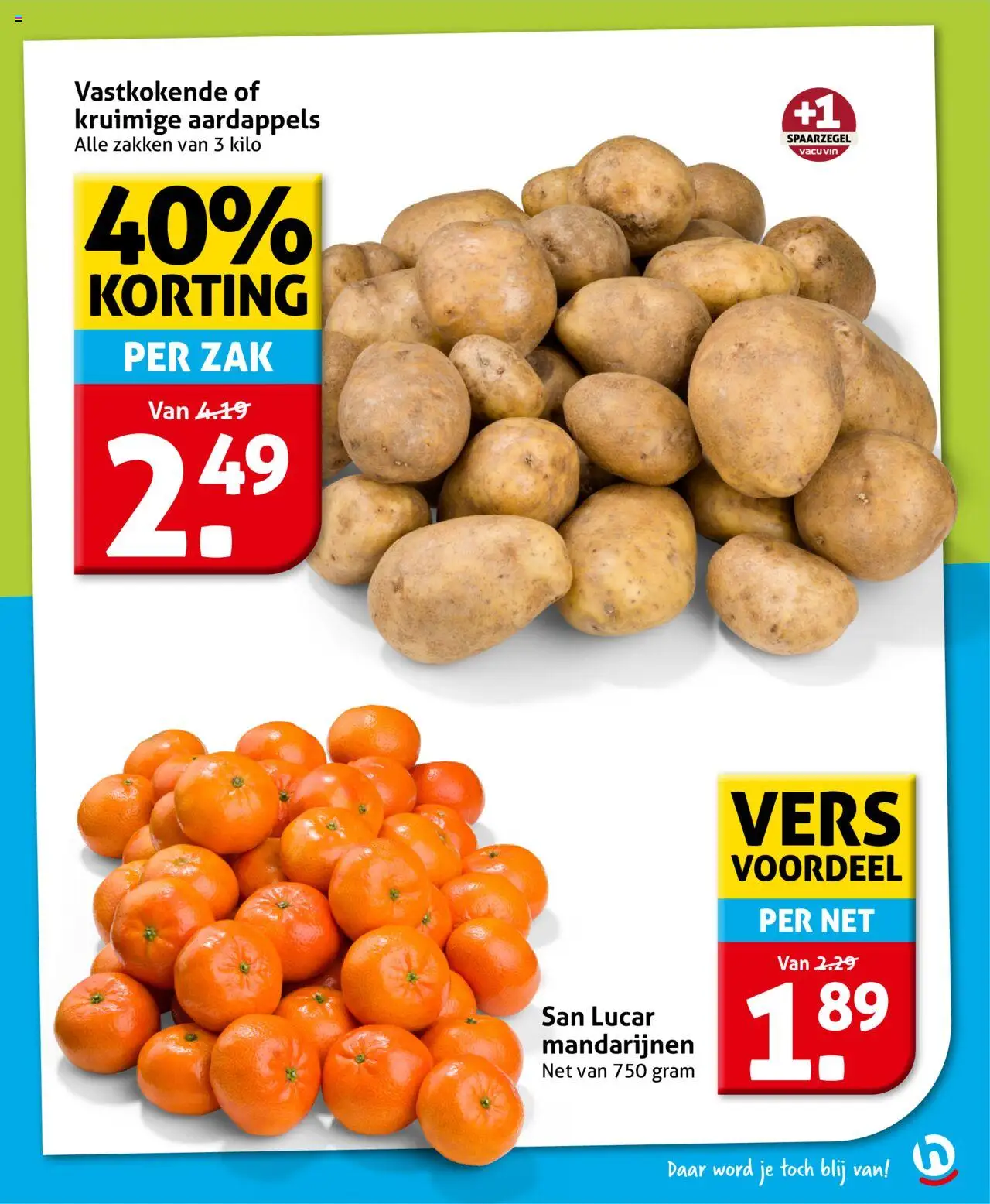 {H1} | Pagina: 7 | Producten: Mandarijnen, Zak