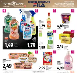 Volantino Famila del 04.09.2025 | Pagina: 19 | Prodotti: Mele, Riso, Aceto di mele, Olive
