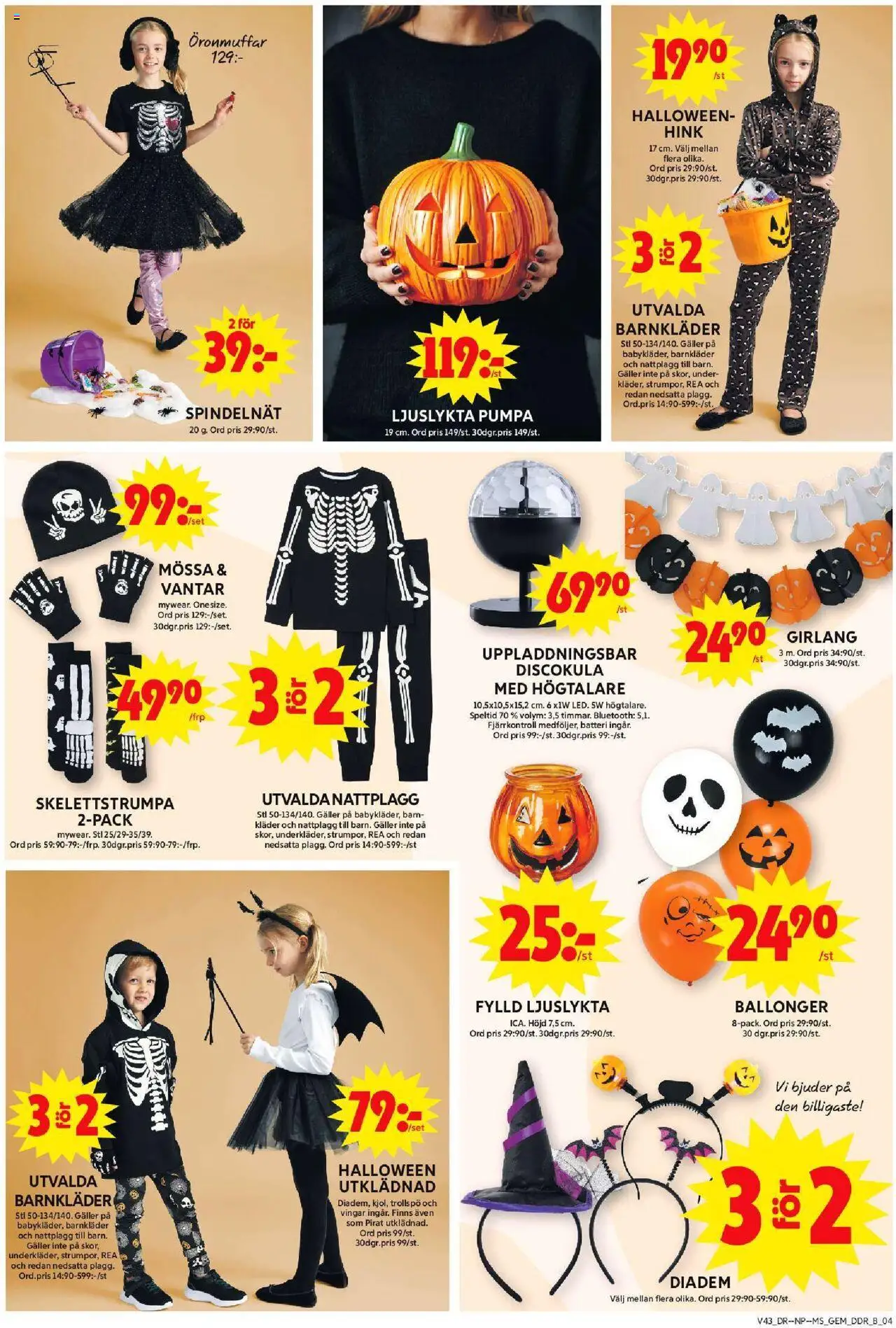 ICA Maxi reklamblad aktuell från 20.10.2025 | Sida: 17