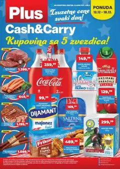 Plus Cash & Carry katalog Kula - pregled Plus Cash & Carry kataloga - važi od 12.12.2025