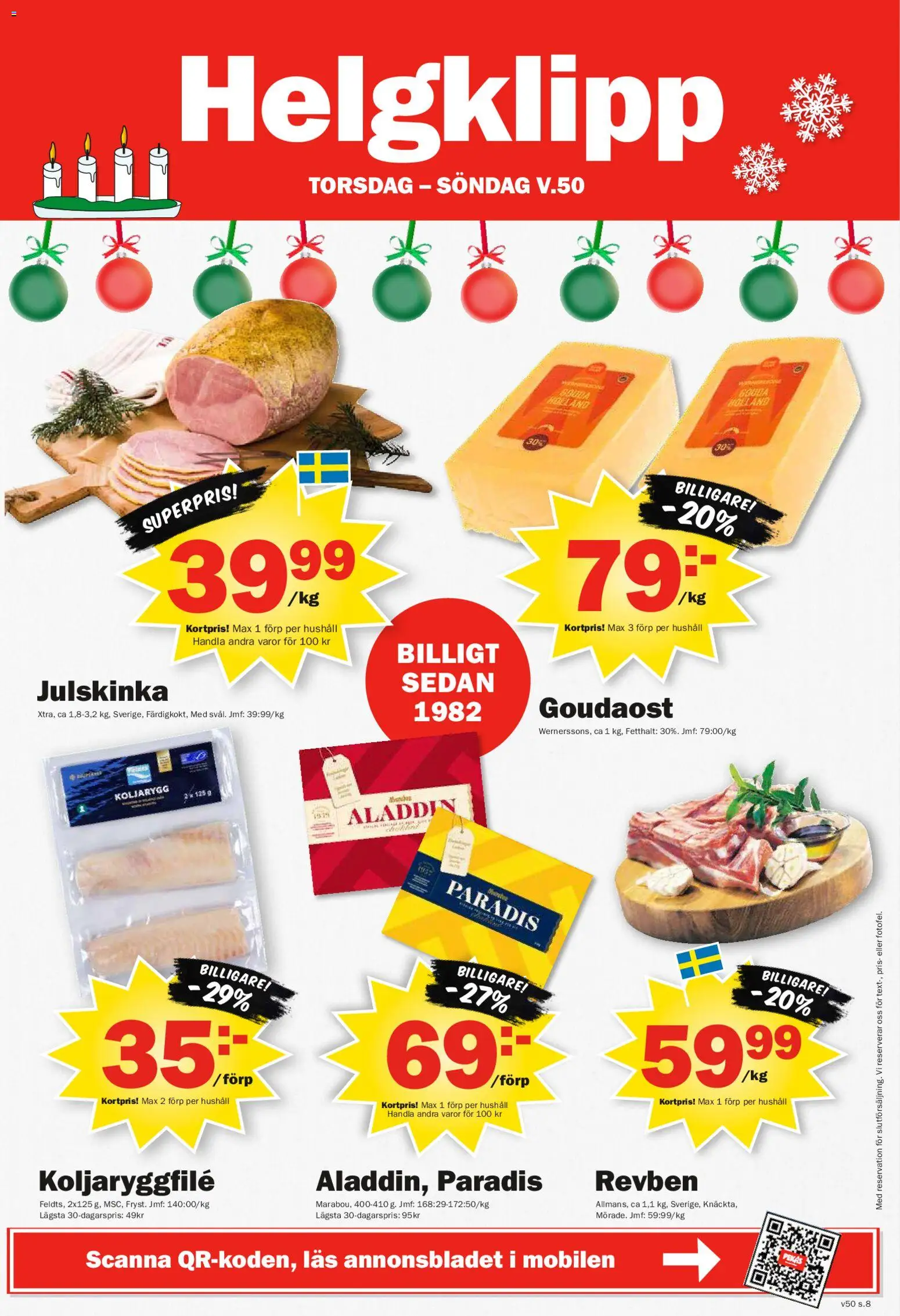 Pekås reklamblad aktuell från 08.12.2025 | Sida: 8