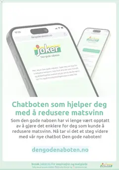 Forhåndsvisning av Joker kundeavis gyldig fra 20.01.2026 | Side: 27