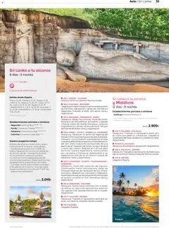 Vista previa Viajes El Corte Inglés Asia y Oceanía válido desde el 01.01.2026 | Página: 33