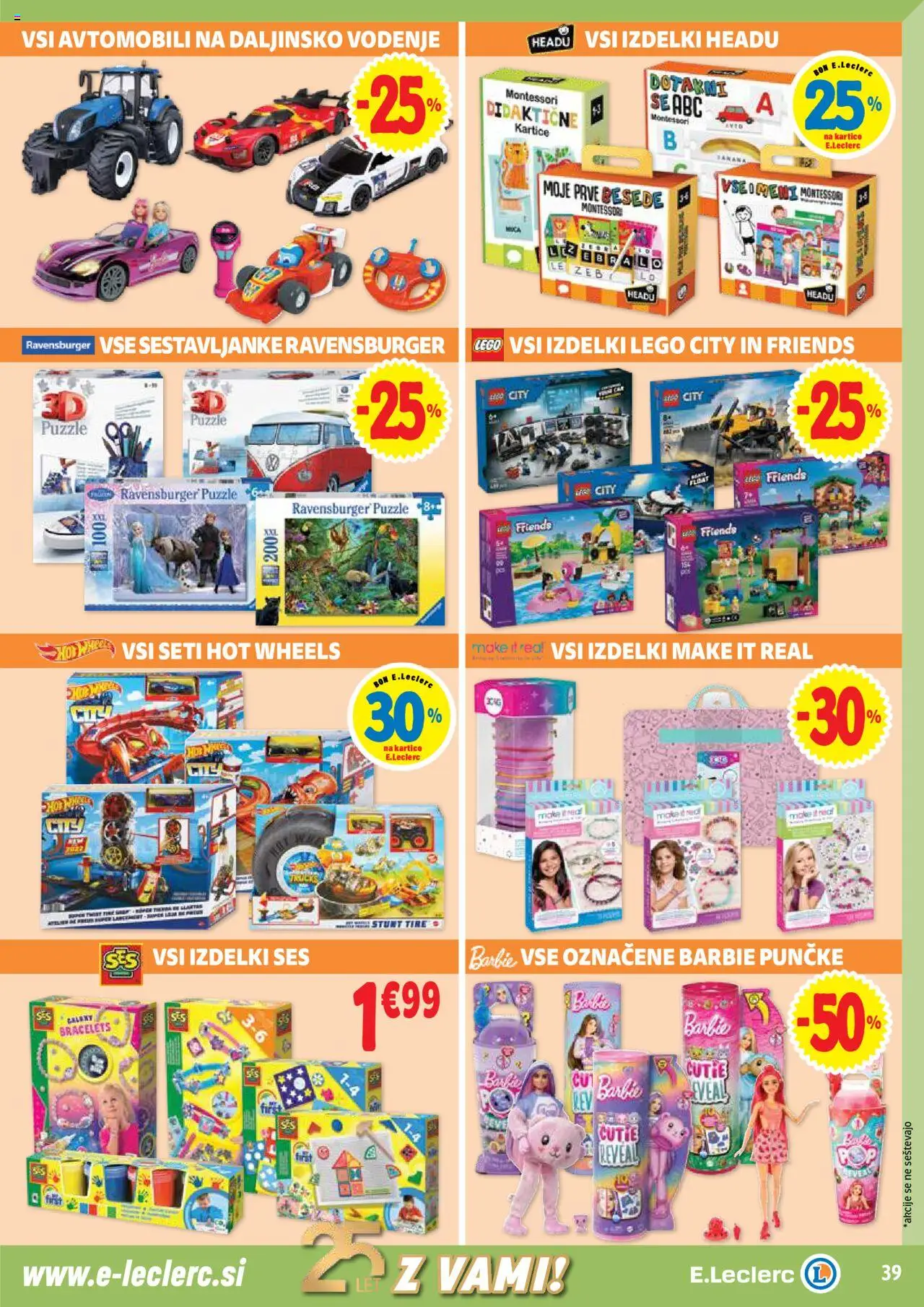 E.leclerc katalog │ velja od 20.08.2025 | Stran: 39