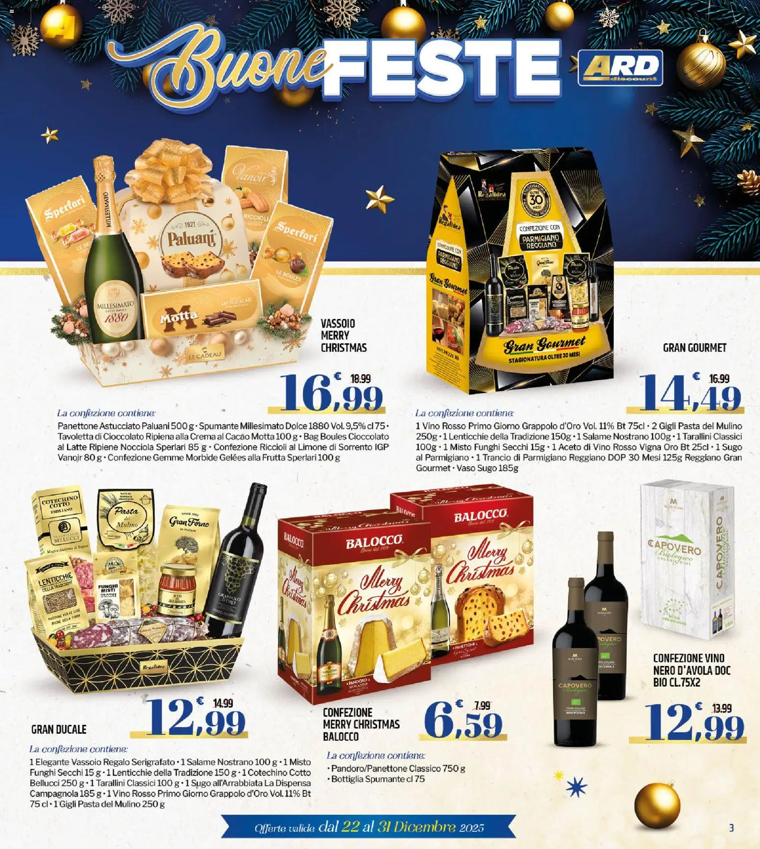 Volantino ARD Discount del 22.12.2025 | Pagina: 3