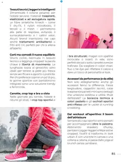 Volantino Gulliver del 01.08.2025 | Pagina: 81 | Prodotti: Gonne, Pantaloni, Leggings, Top