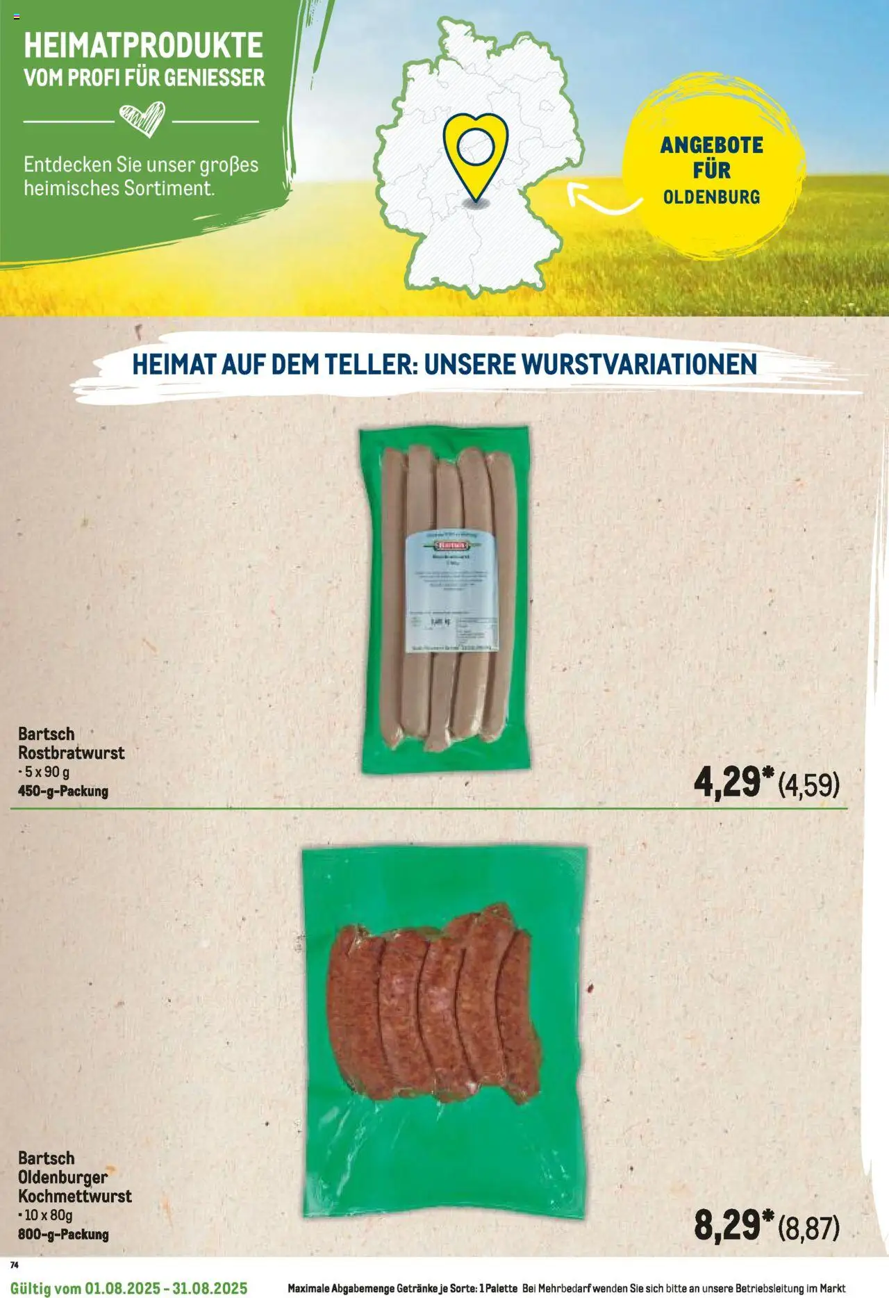 Metro Regionaler Flyer - gültig ab dem 01.08.2025 | Seite: 42