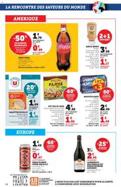  | Page: 14 | Produits: Tortillas, Bière, Crème, Biscuits