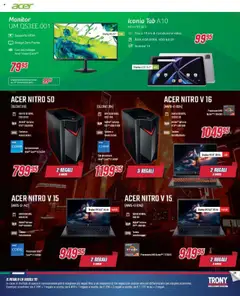 Volantino Trony del 05.09.2025 | Pagina: 29 | Prodotti: Monitor, Mouse, Tastiera, Video