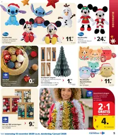 Carrefour - Folder - Voorbeeld van een folder van Carrefour, geldig van 12.11.2025 | Pagina: 5