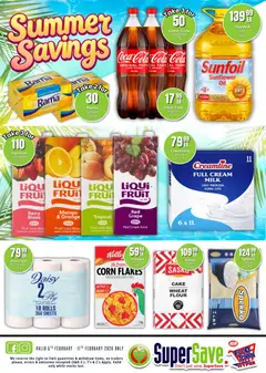 Super Save specials catalogue – valid from 05.02.2026