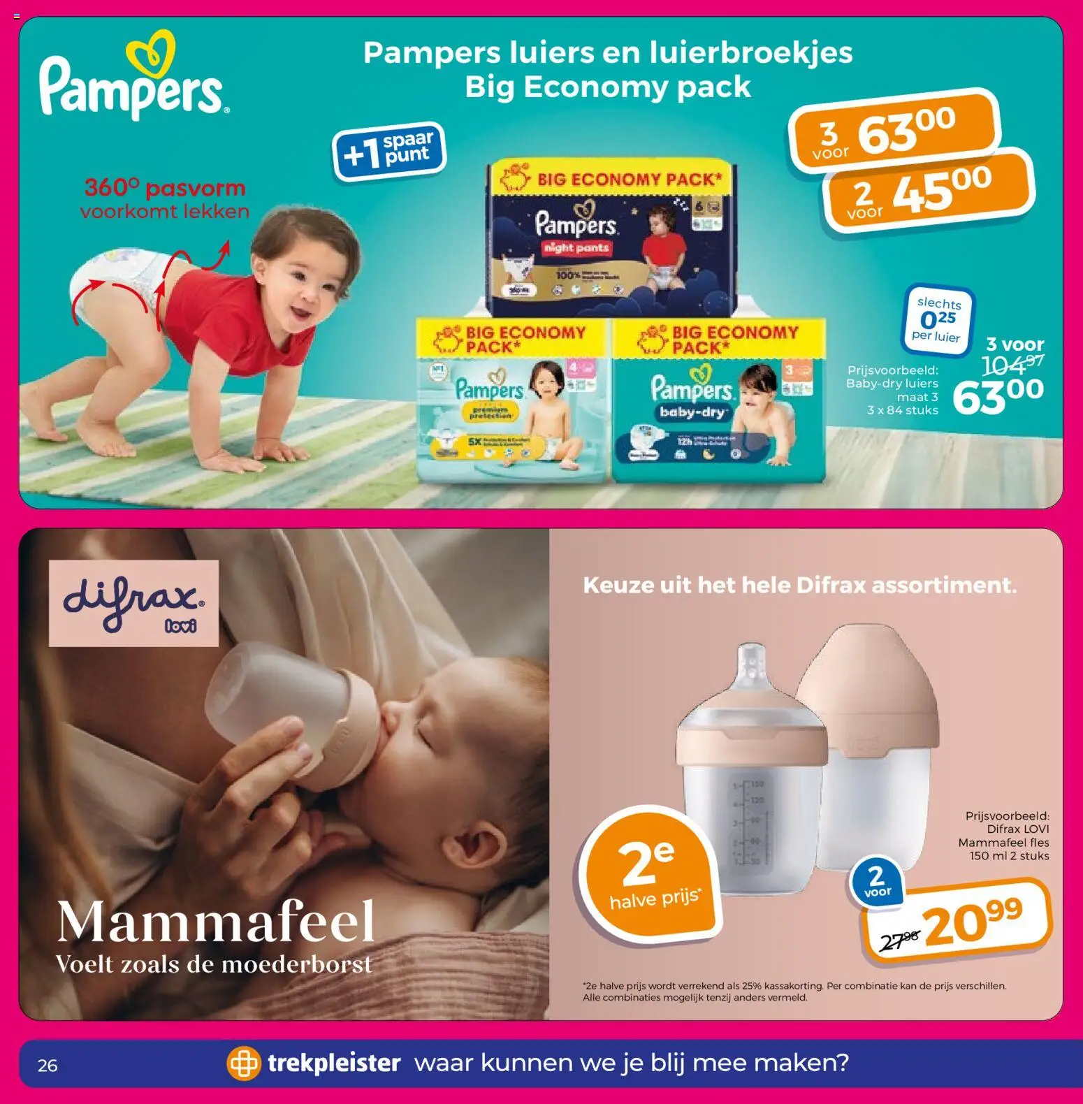 {H1} | Pagina: 30 | Producten: Kan, Fles, Pampers