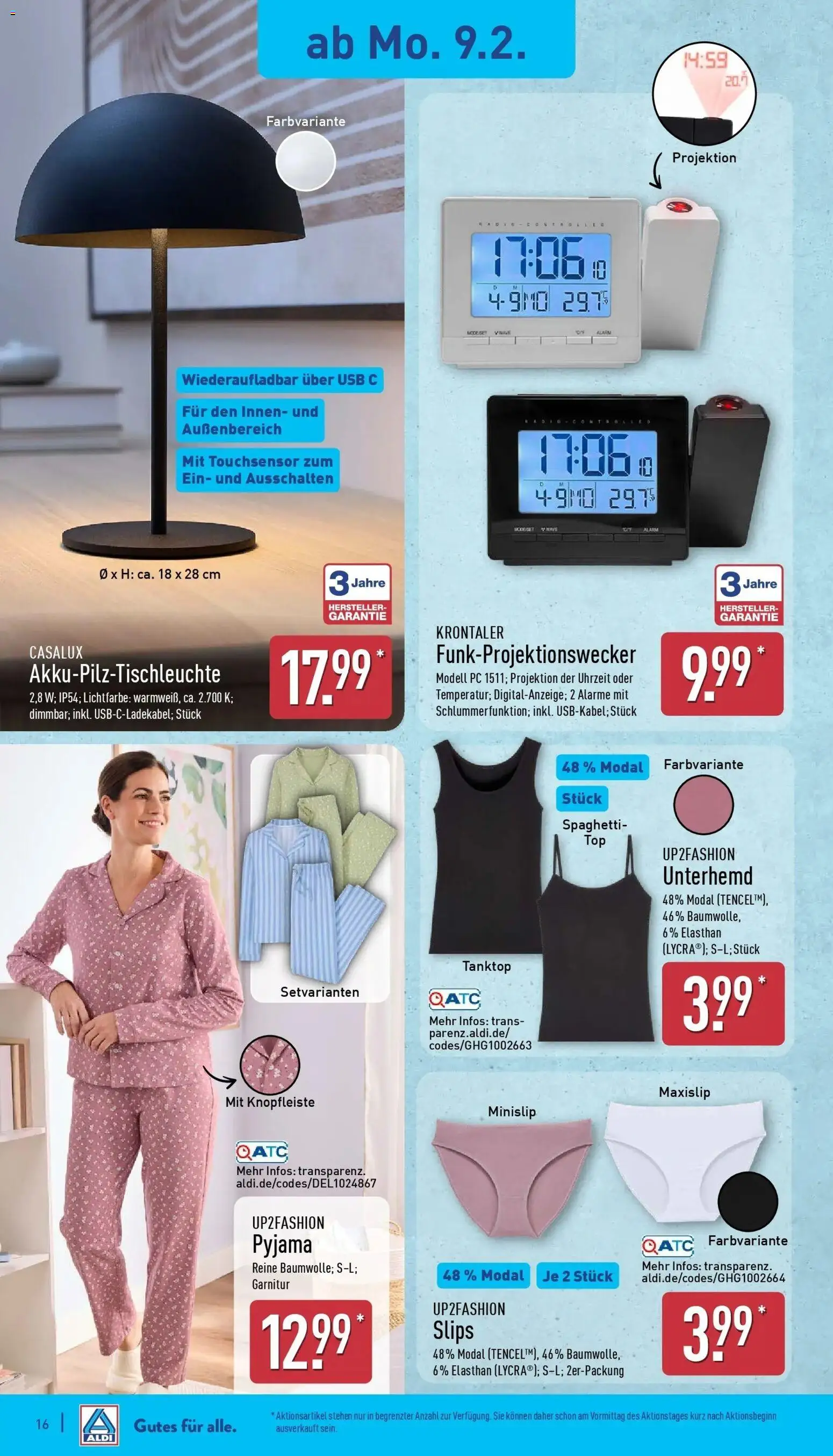 Aldi - ALDI Nord: Wochenangebote – gültig ab 08.02.2026 | Seite: 19