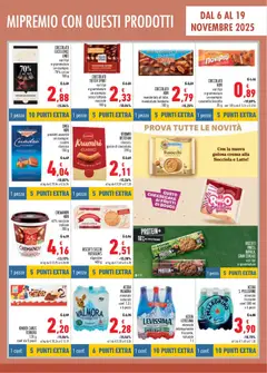 Anteprima del volantino Conad Superstore Mi Premio Piemonte catalogo valido a partire dal 06.11.2025 | Pagina: 7 | Prodotti: Biscotti, Acqua, Latte, Nocciole