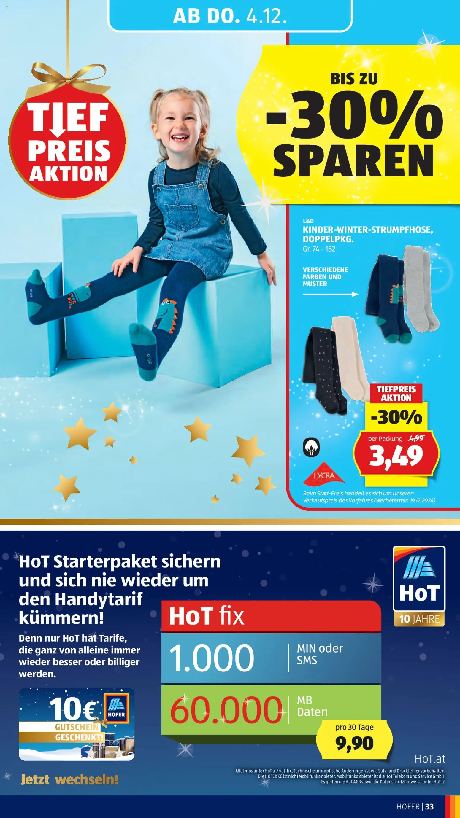 Hofer - Black Friday gültig ab 28.11.2025 | Seite: 49