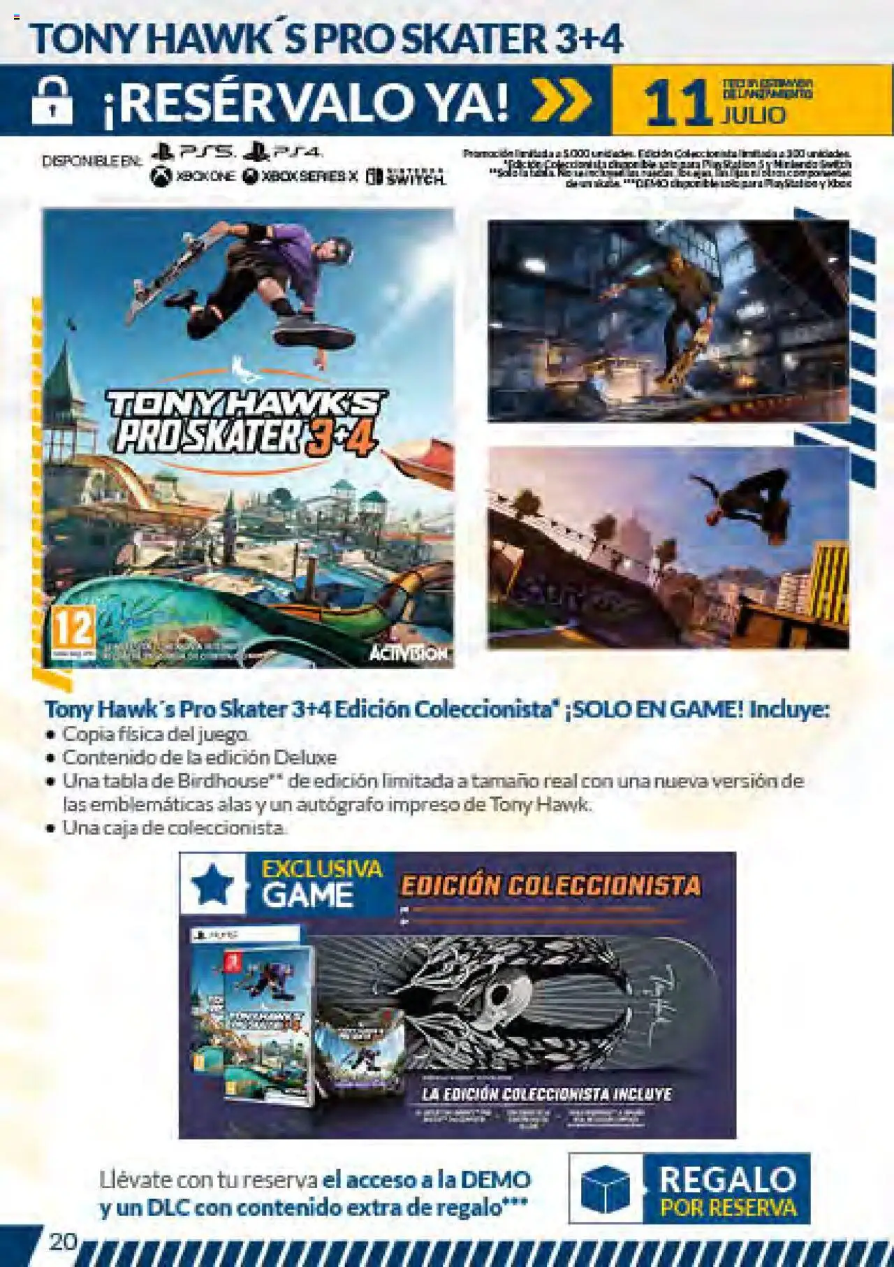 Game - Folleto │ válido desde el 20.05.2025 | Página: 20 | Productos: Caja