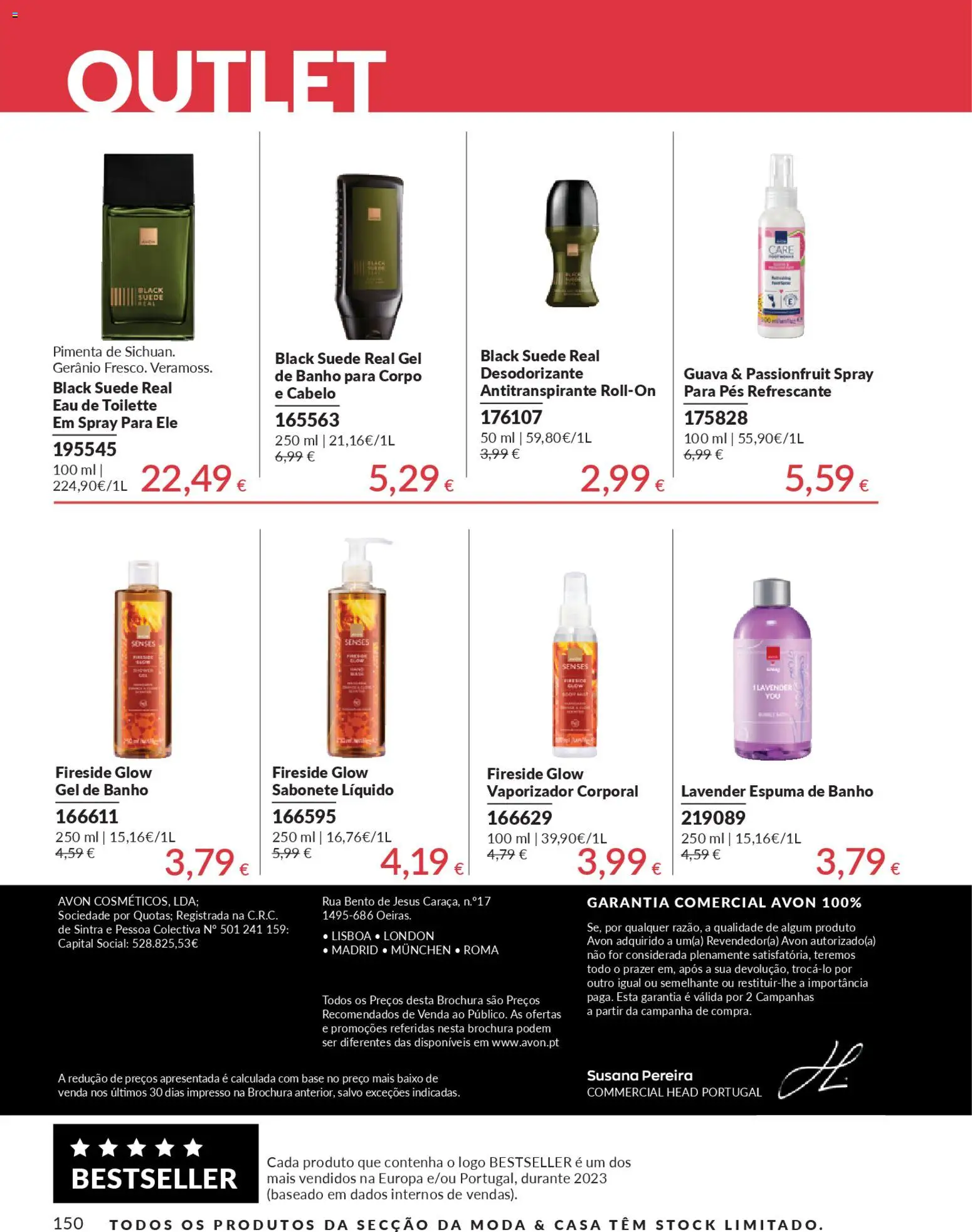 Catálogo Avon Campanha 1 │ válido de 01.01.2026 | Página: 150 | Produtos: Gel de banho, Espuma de banho, Base, Sabonete