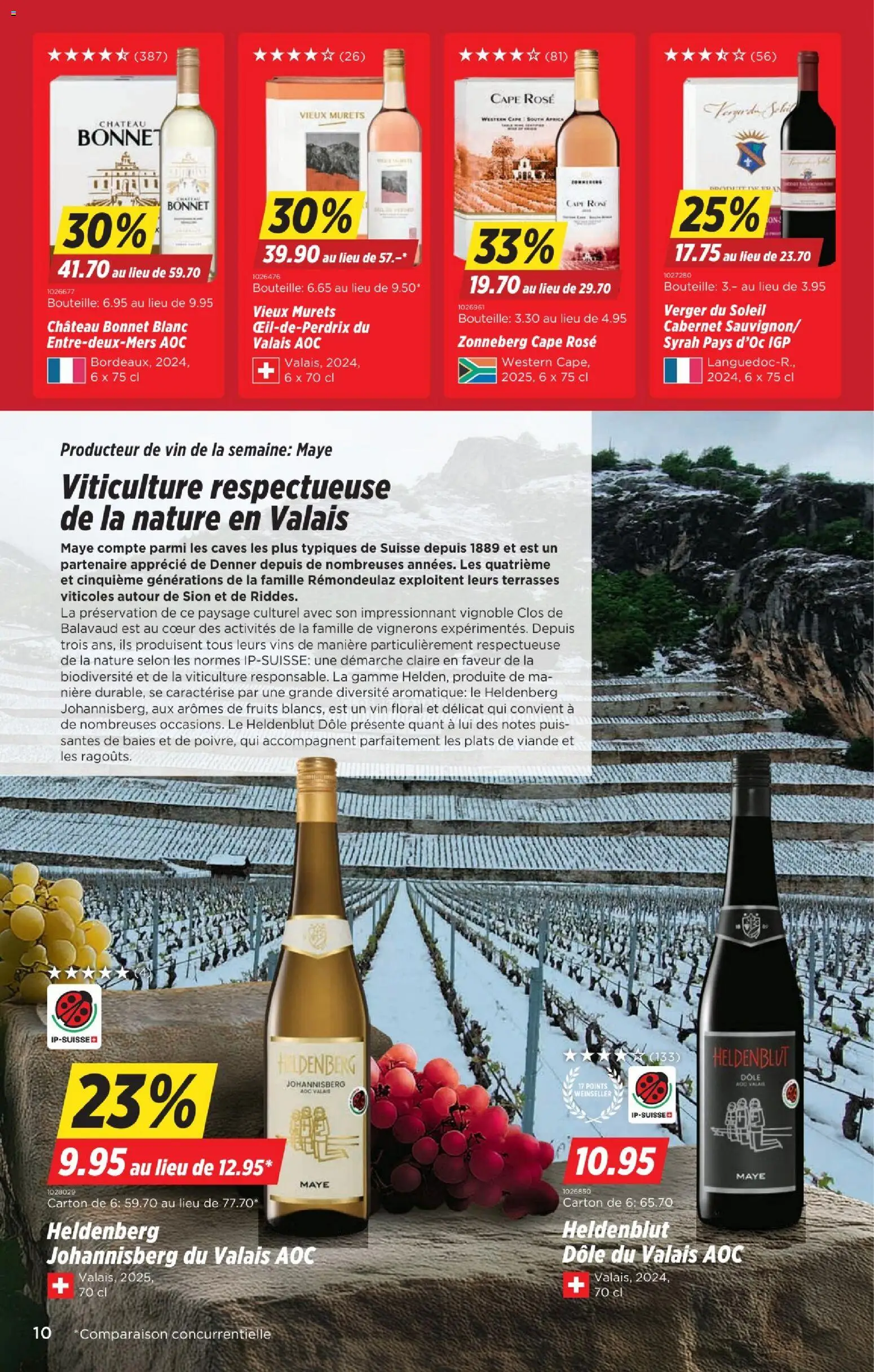 Denner Aktionen FR – gültig ab 26.02.2026 | Seite: 10