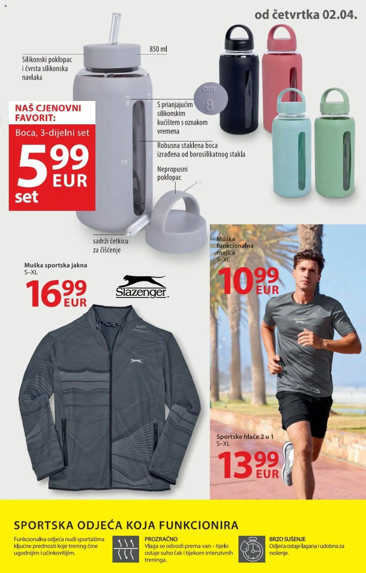 NKD katalog | vrijedi od 02.04.2026 | Stranica: 11 | Proizvodi: Odjeća, Majica, Jakna, Hlače