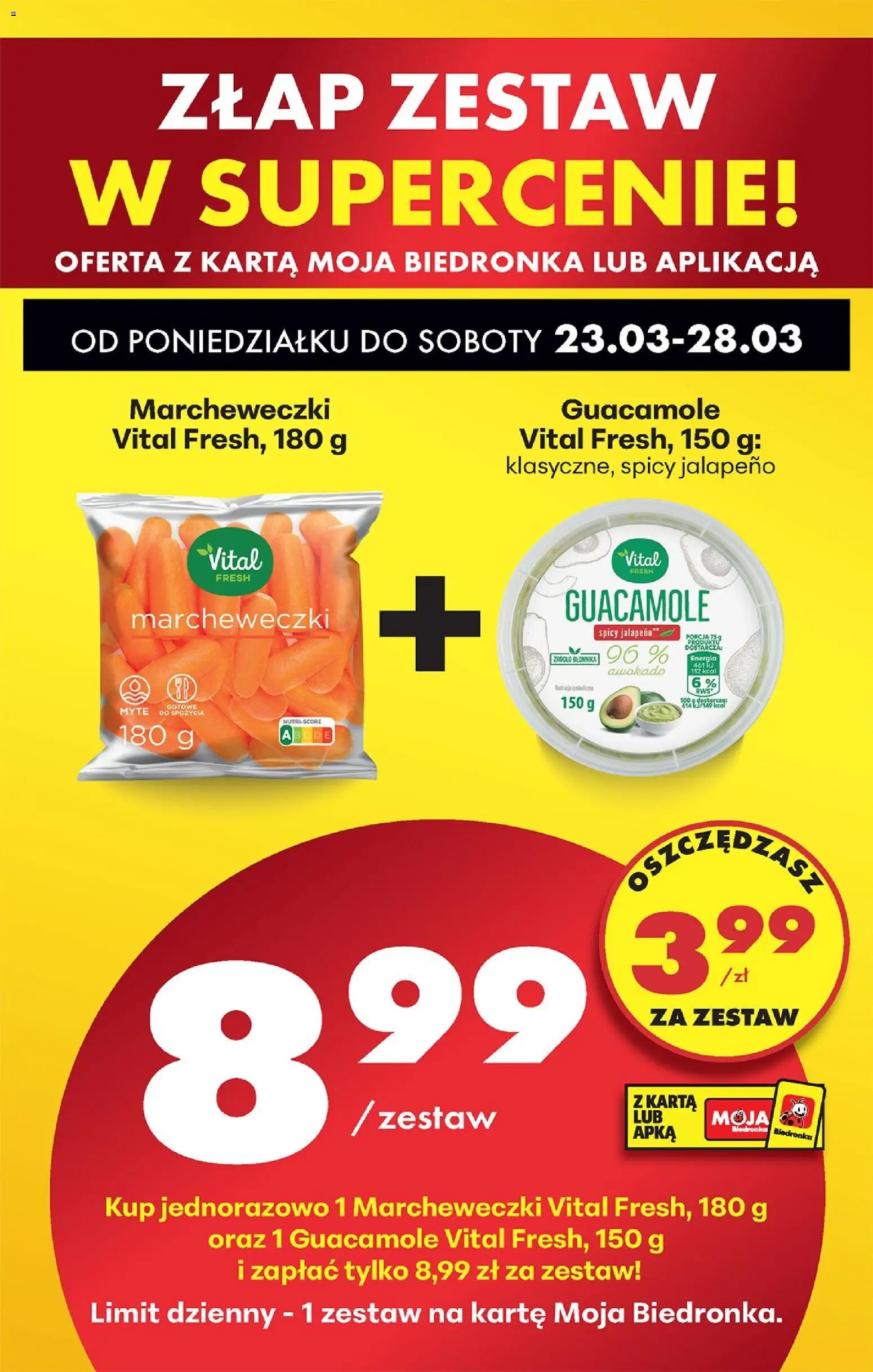 Biedronka Polsko leták od 23.03.2026 | Strana: 97 | Produkty: Avokádo, Guacamole