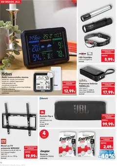 Katalog Parkside Kaufland - Pregled kataloga iz trgovine Kaufland, vrijedi od 25.02.2026 | Stranica: 10