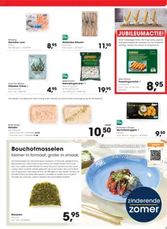  | Pagina: 5 | Producten: Brood, Zalm, Salades, Zak