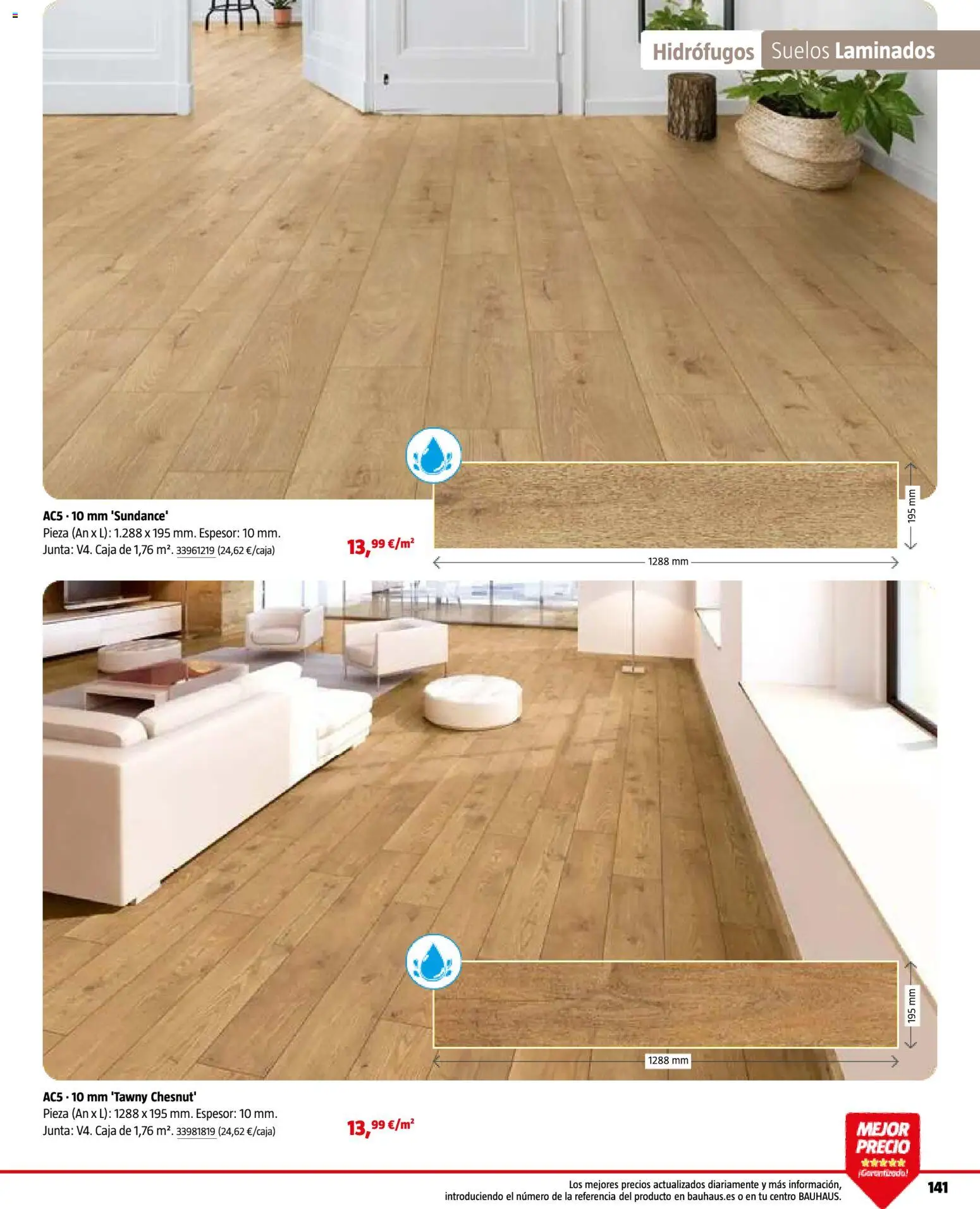 Bauhaus - Suelos y revestimientos │ válido desde el 24.02.2026 | Página: 141 | Productos: Caja