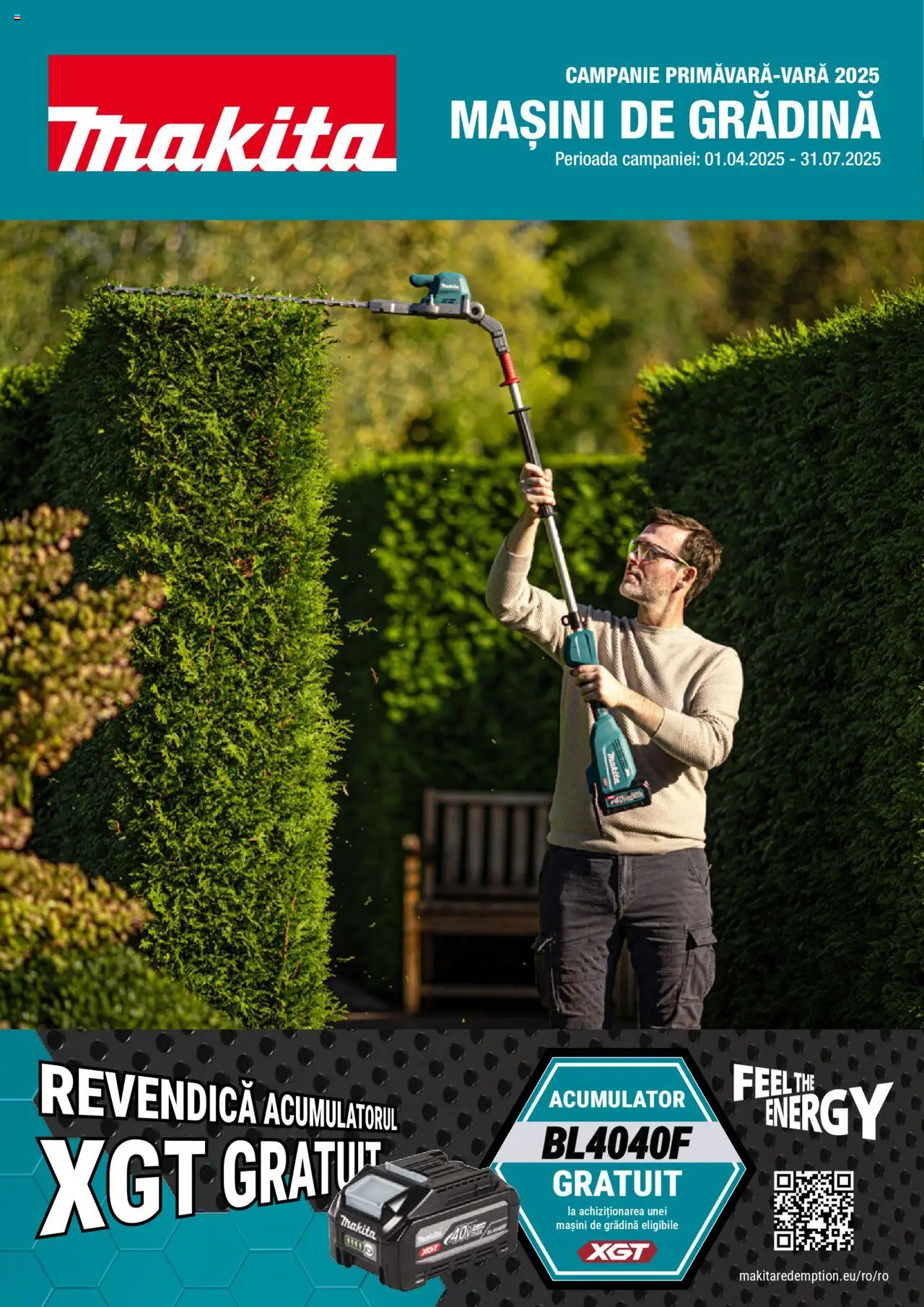 Catalog Makita – valabil de la 01.04.2025 | Pagină: 1