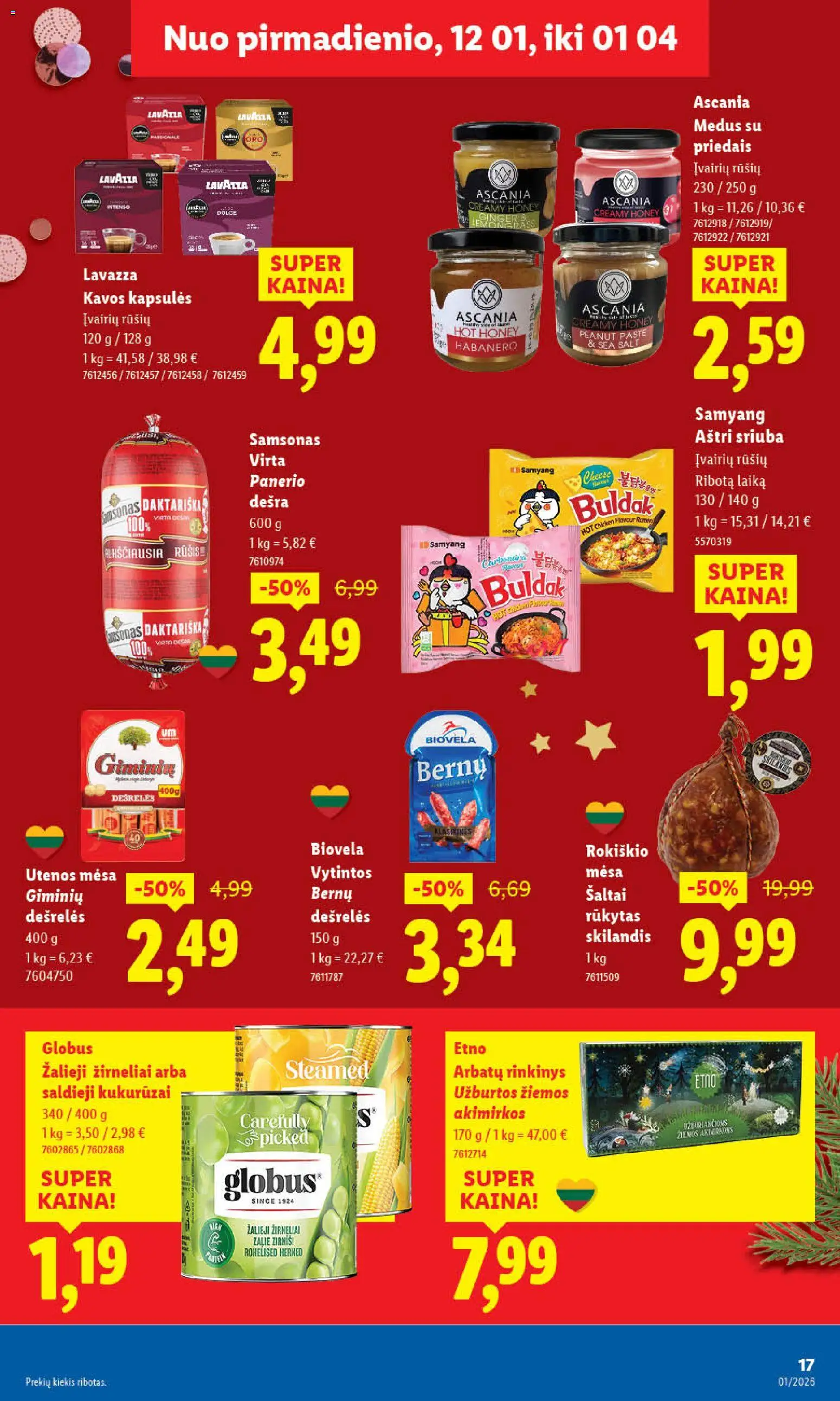 LIDL akcijos nuo 02.01.2026 | Puslapis: 21
