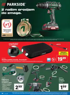 Lidl katalog │ velja od 07.08.2025 | Stran: 58 | Izdelki: Baterija, Rezalnik, Akumulator