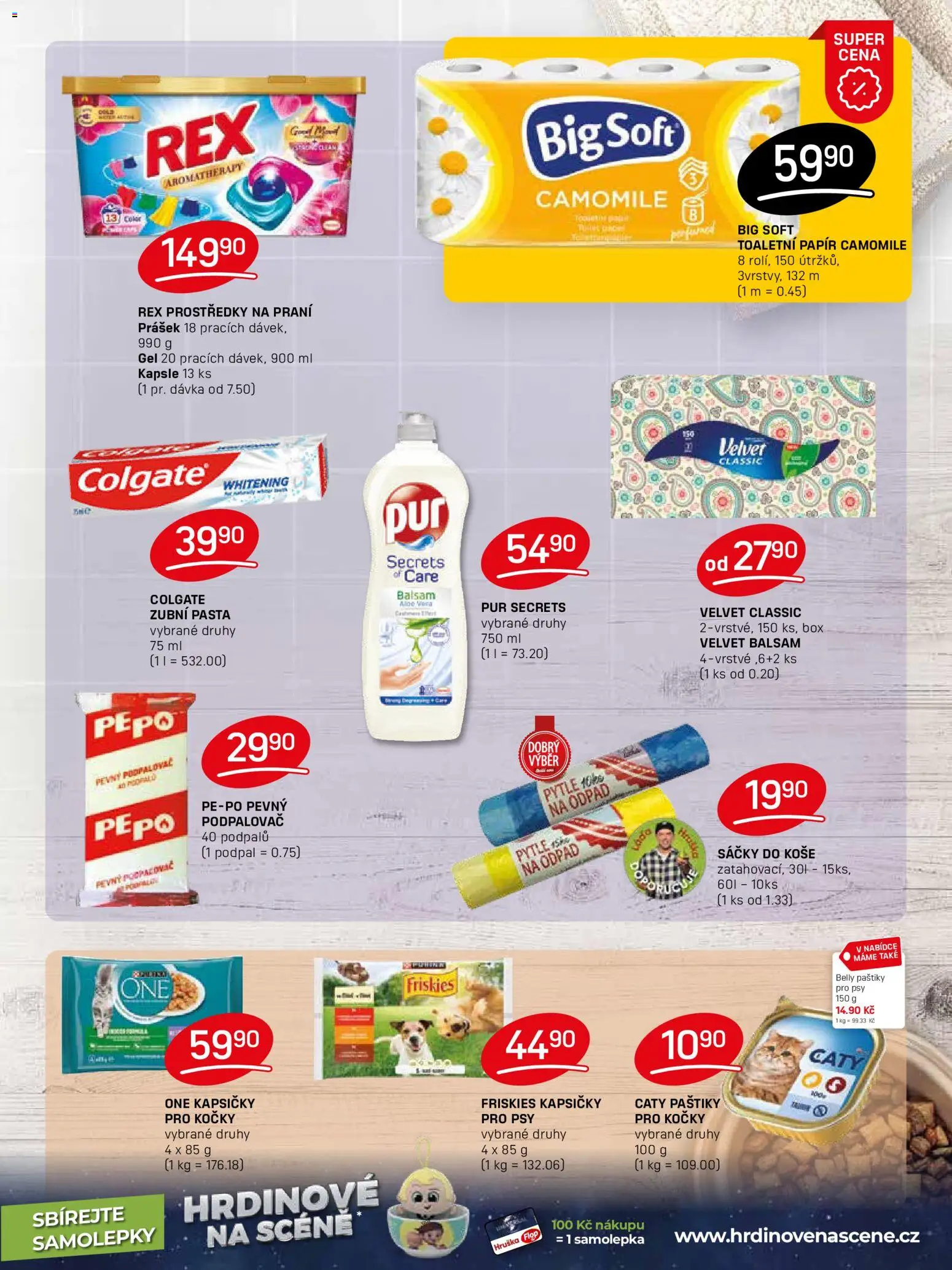 Flop leták od 05.11.2025 | Strana: 11 | Produkty: Zubní pasta, Box, Toaletní papír, Velvet