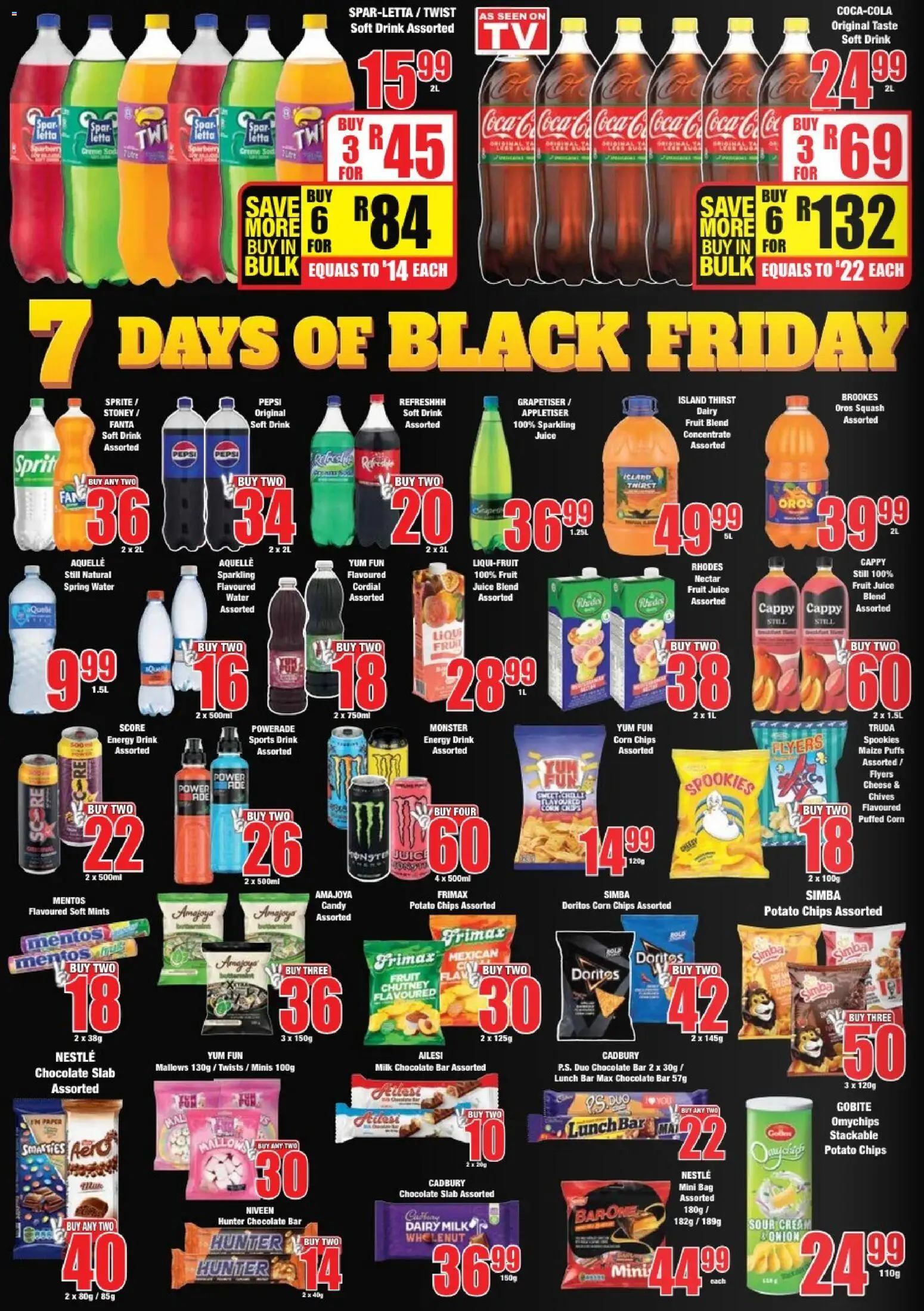 New Boxer catalogue – valid from 24.11.2025 | Page: 4 | Products: Corn, Squash, Chips, Water