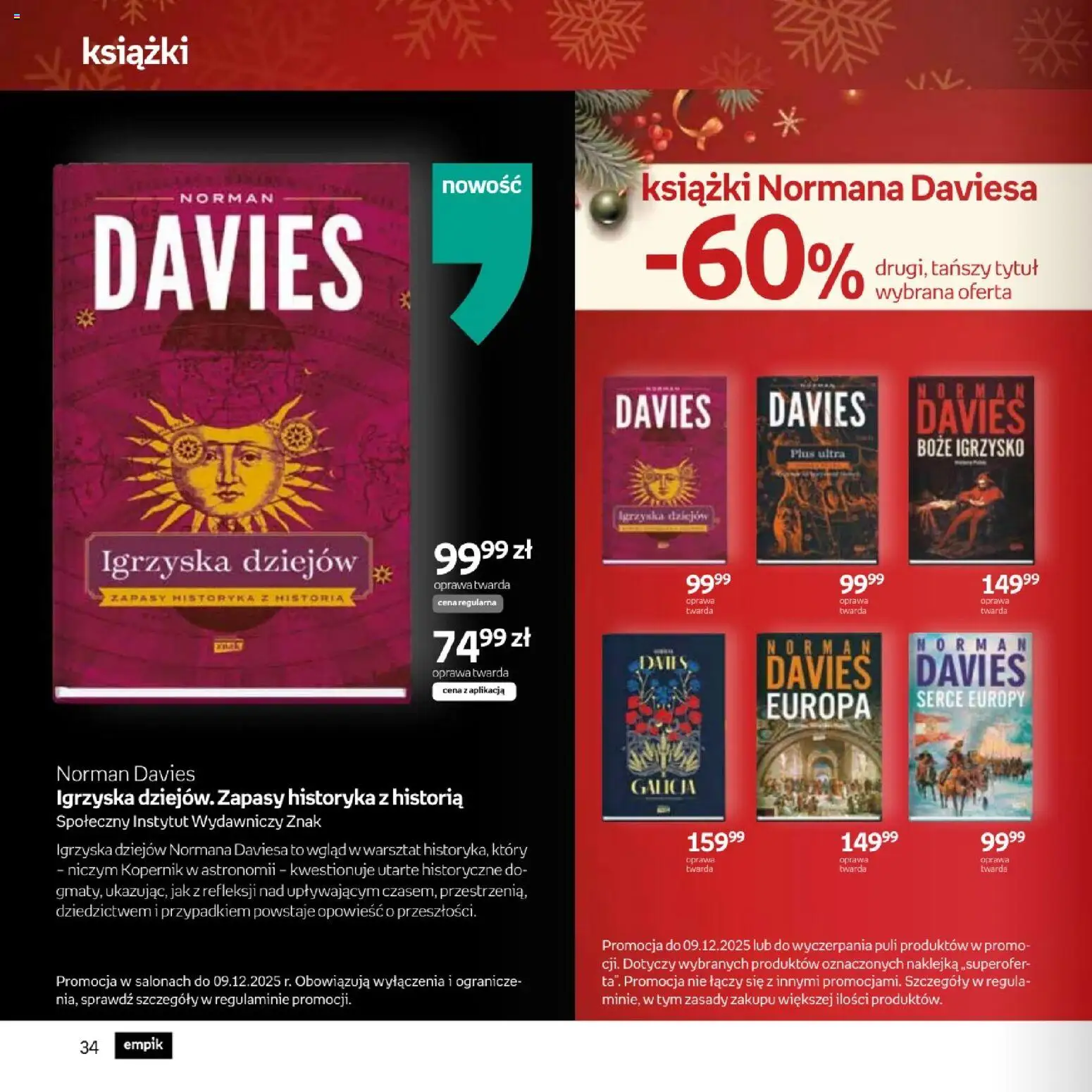 Empik promocje - Xmas Ksiazki od 26.11.2025 | Strona: 34