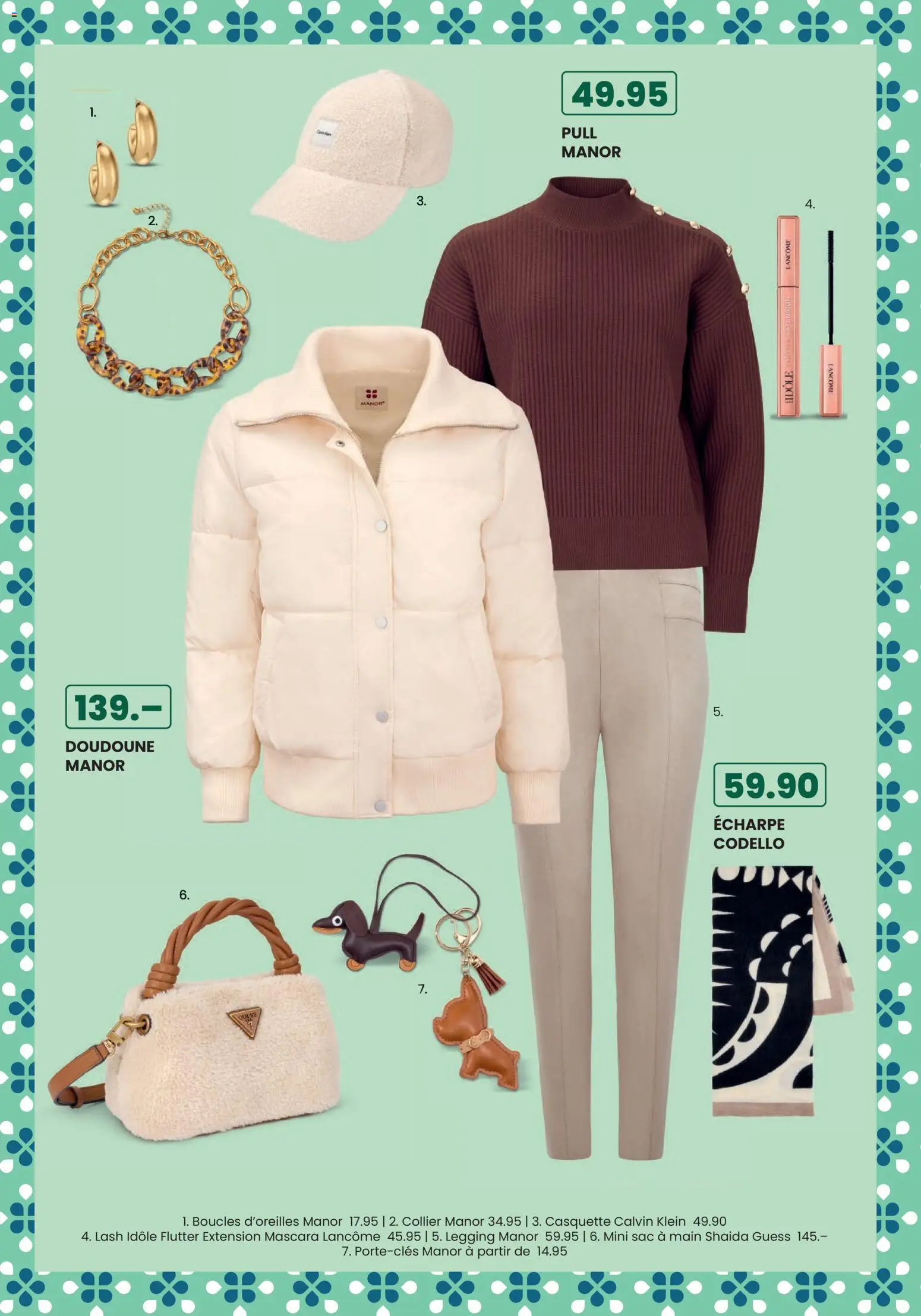 Manor Aktionen Le Noël des Grands Enfants – gültig ab 06.11.2025 | Seite: 7 | Produkte: Mascara